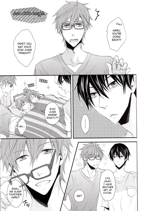 Konya wa Chotto dake. | Just a little tonight page 4 full