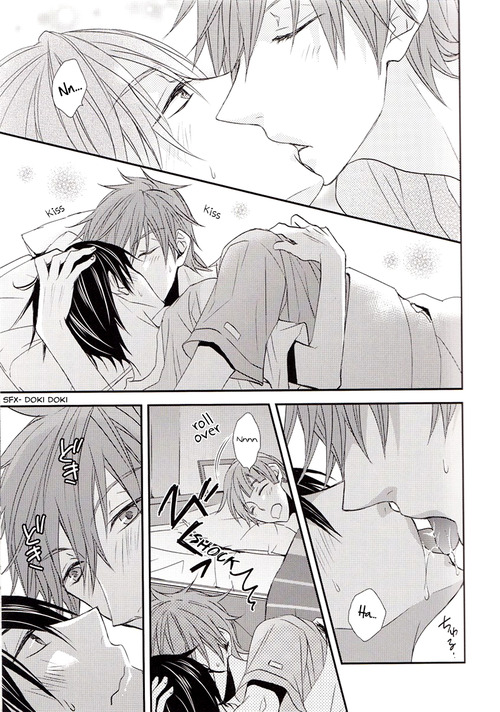 Konya wa Chotto dake. | Just a little tonight page 8 full