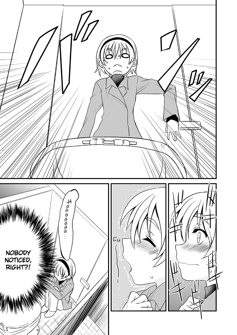 Himitsu no Fumi-chan page 4 full