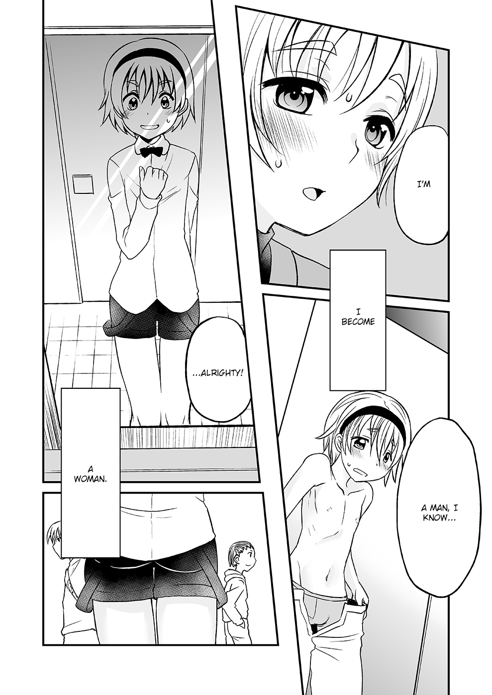 Himitsu no Fumi-chan page 5 full