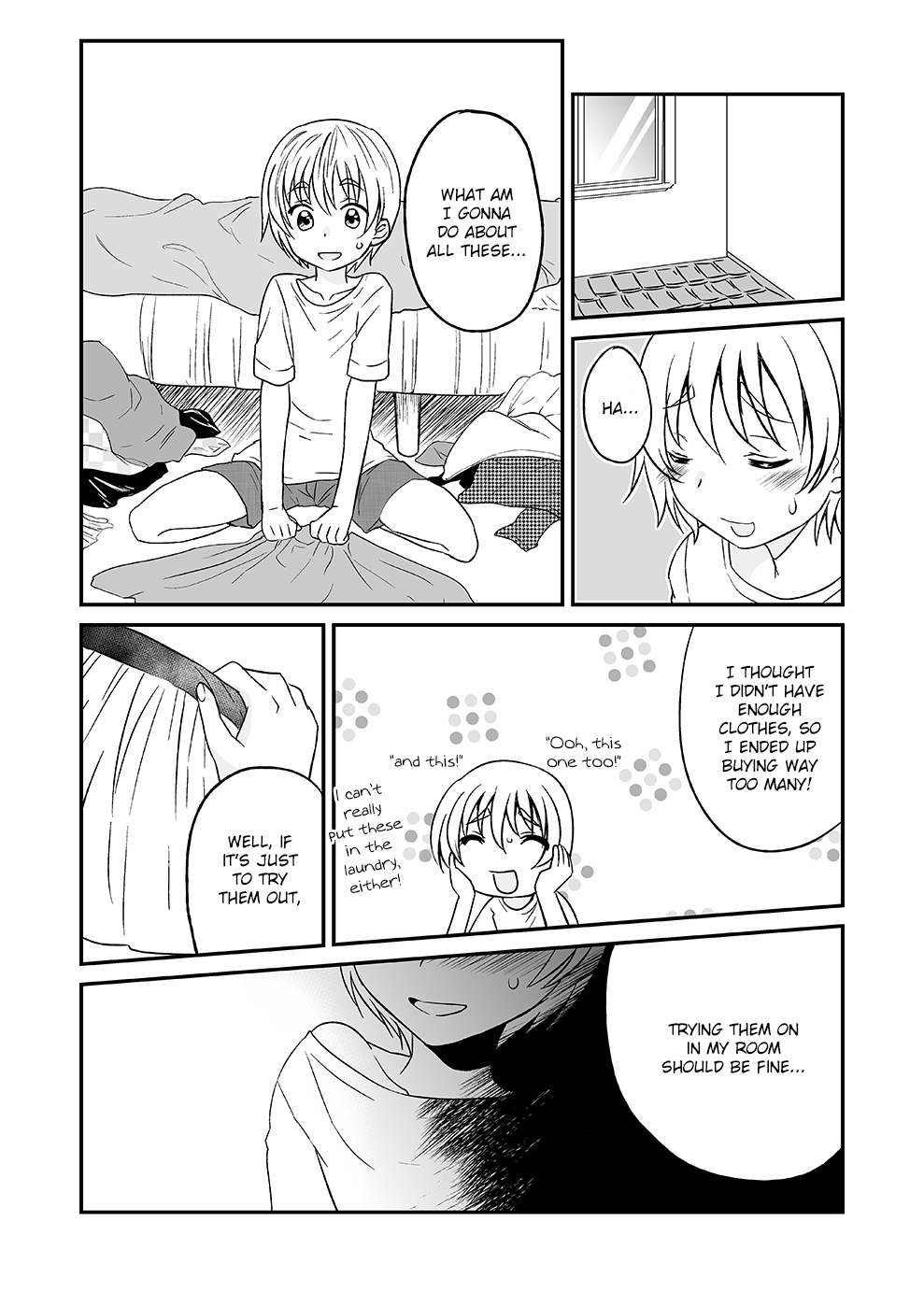 Himitsu no Fumi-chan page 7 full