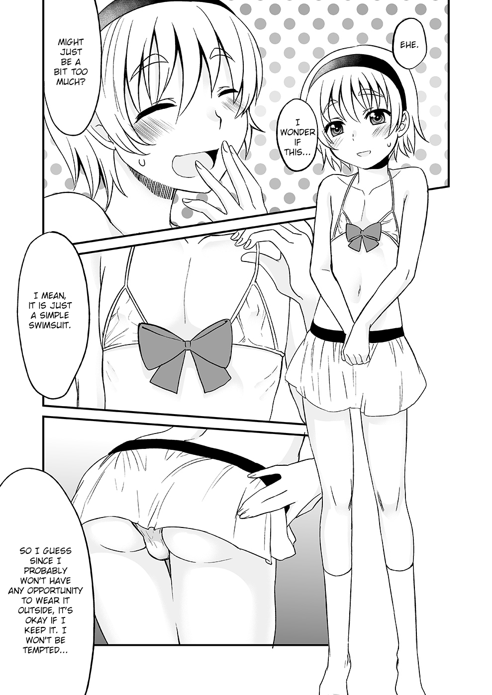 Himitsu no Fumi-chan page 8 full