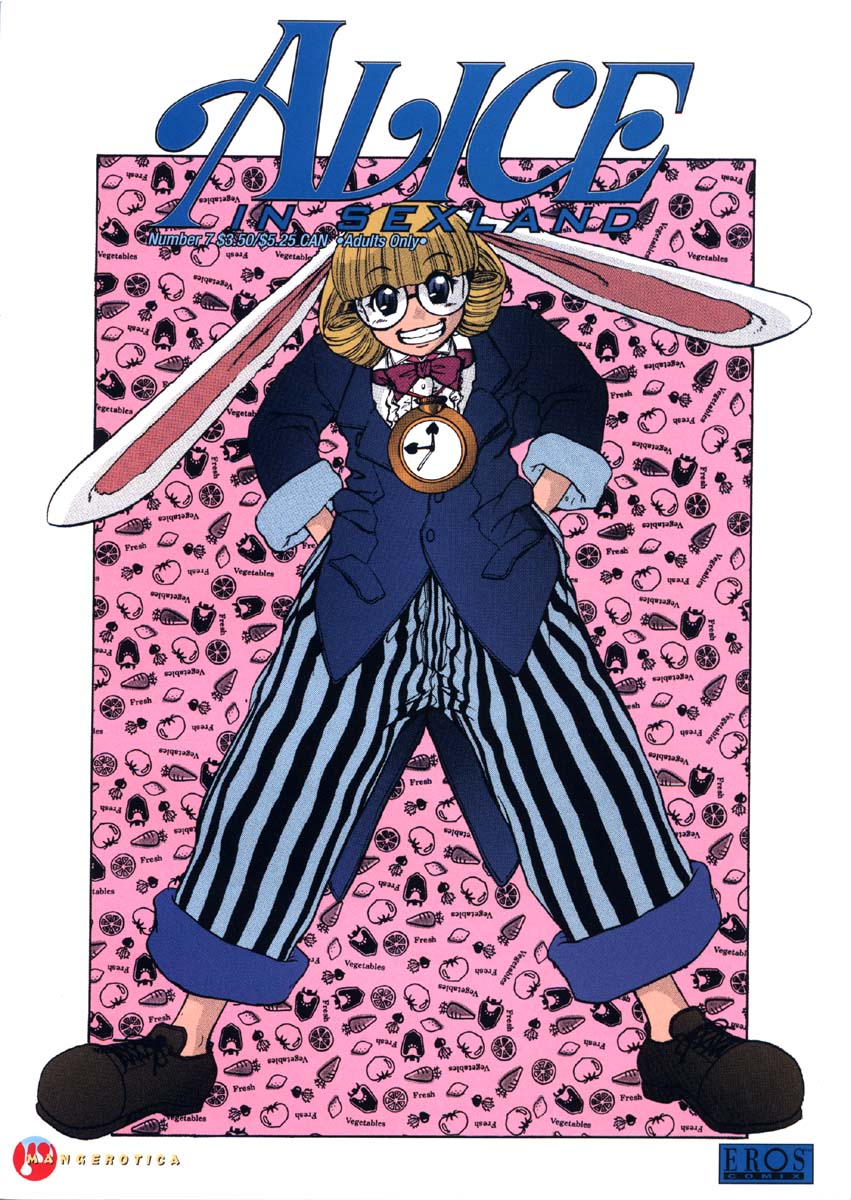 Alice IN SEXLAND Number 7 page 1 full