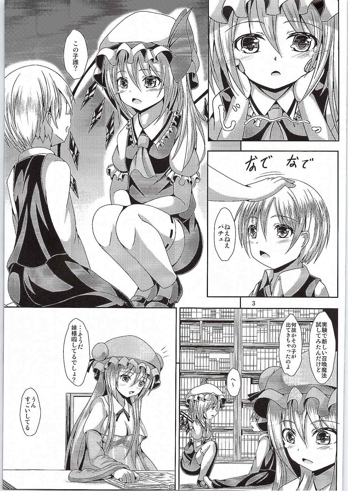 Flan-oneechan no Ecchi na Shitsuke page 2 full