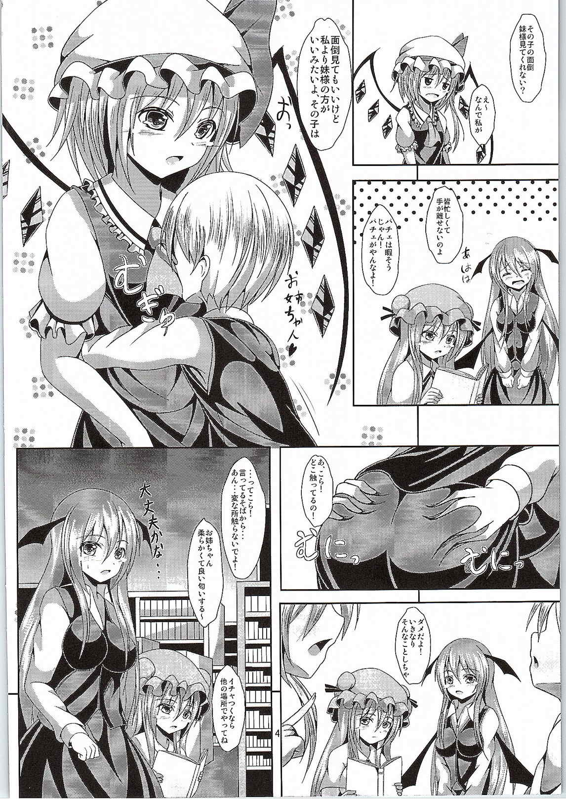 Flan-oneechan no Ecchi na Shitsuke page 3 full