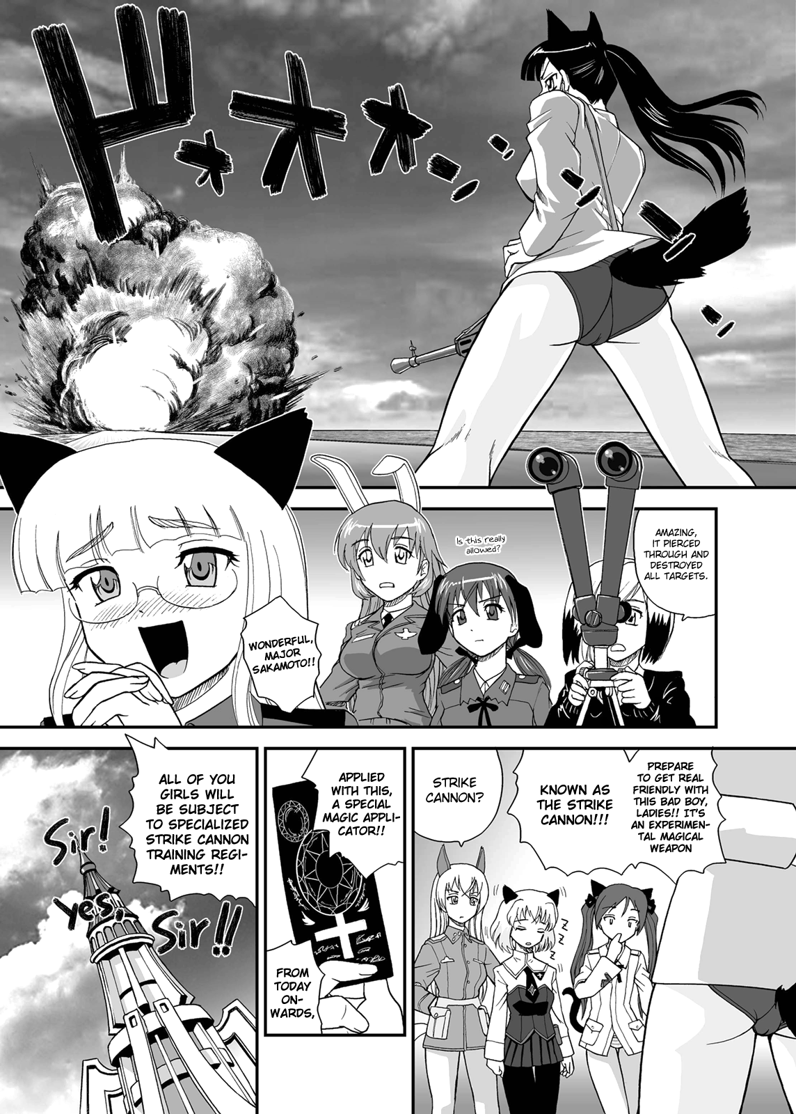 Chin ★ ja Naikara Hazukashiku Naimon!!! | It's Not A Real Dick, So There's Nothing to Be Embarrassed About!!! page 6 full