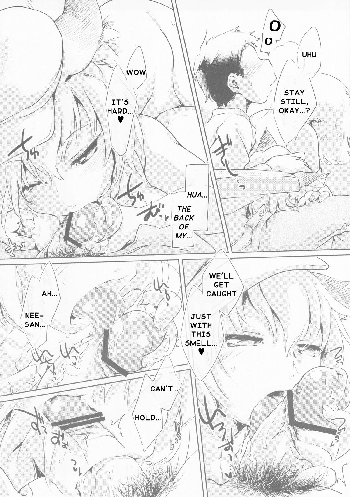 Mushroom Hunting! page 9 full