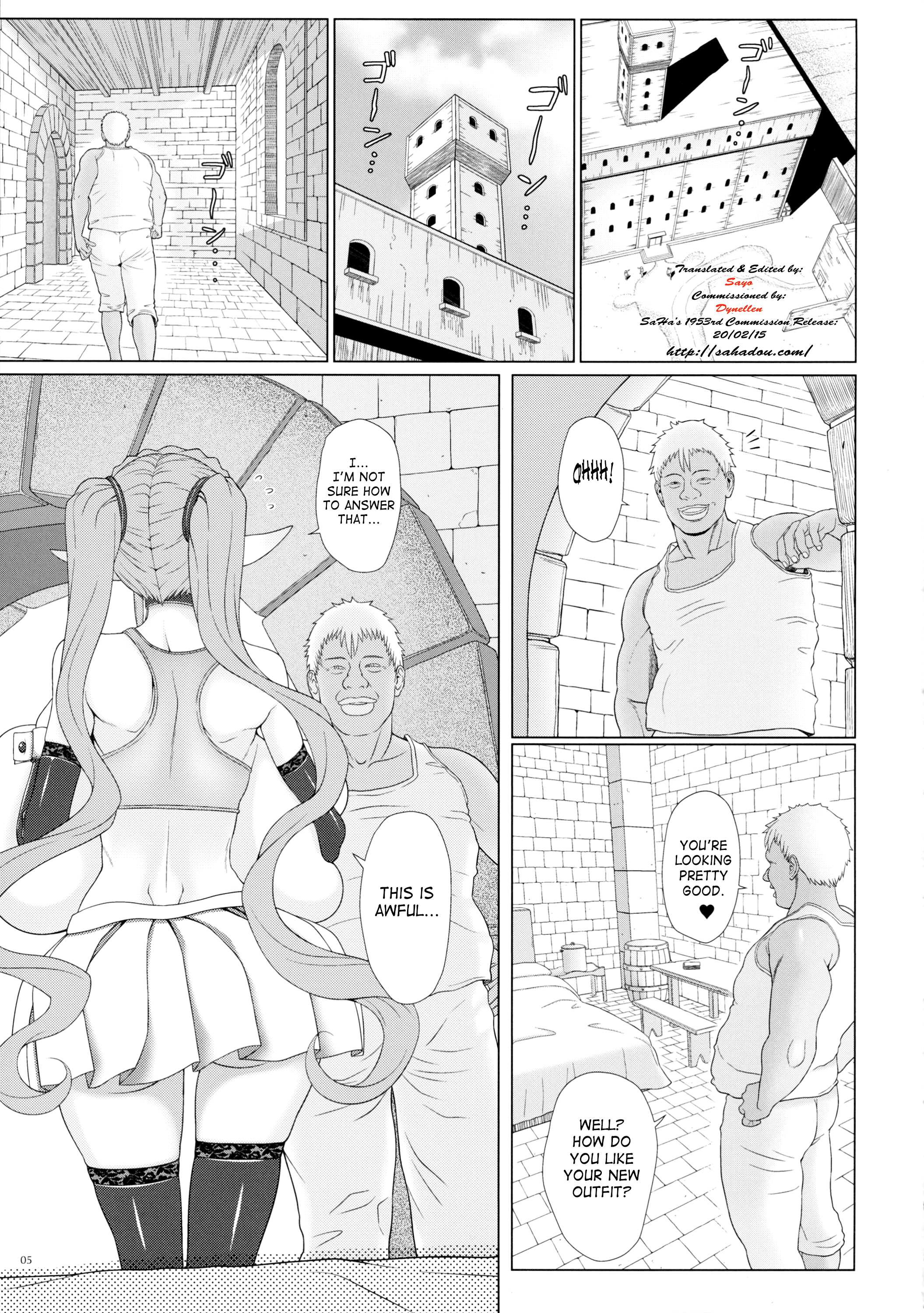 El toiu Shoujo no Monogatari X2 | Story of an Elf Girl X2 page 5 full