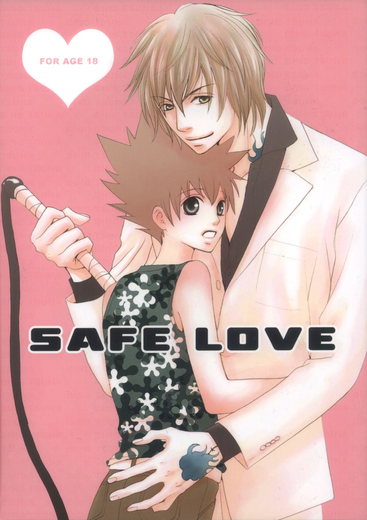 SAFE LOVE page 1 full