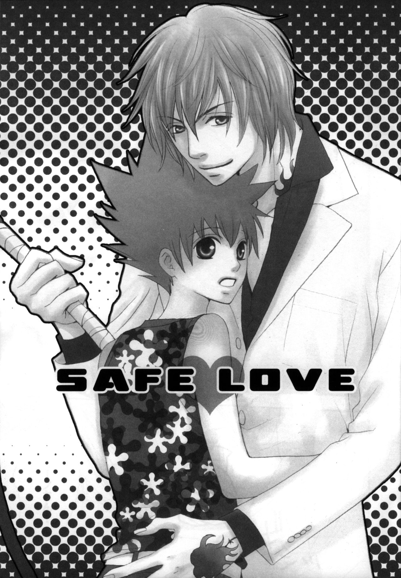 SAFE LOVE page 3 full