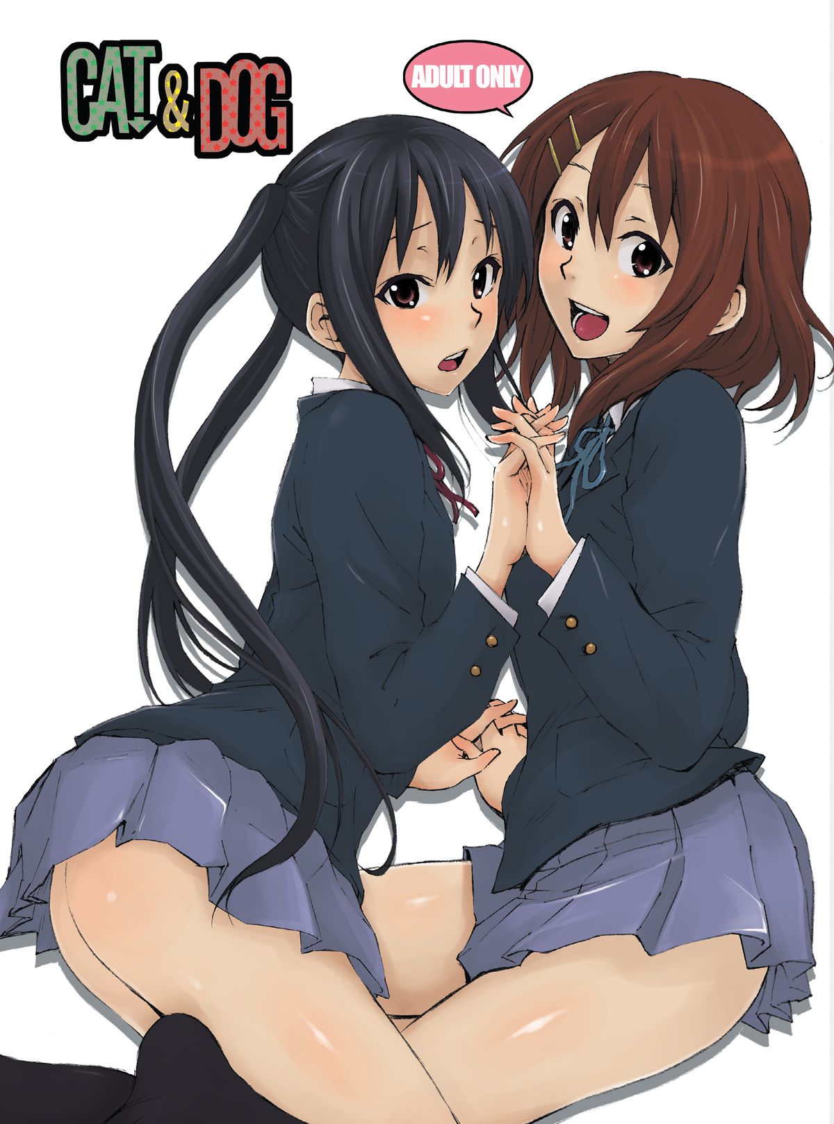 CAT & DOG page 1 full