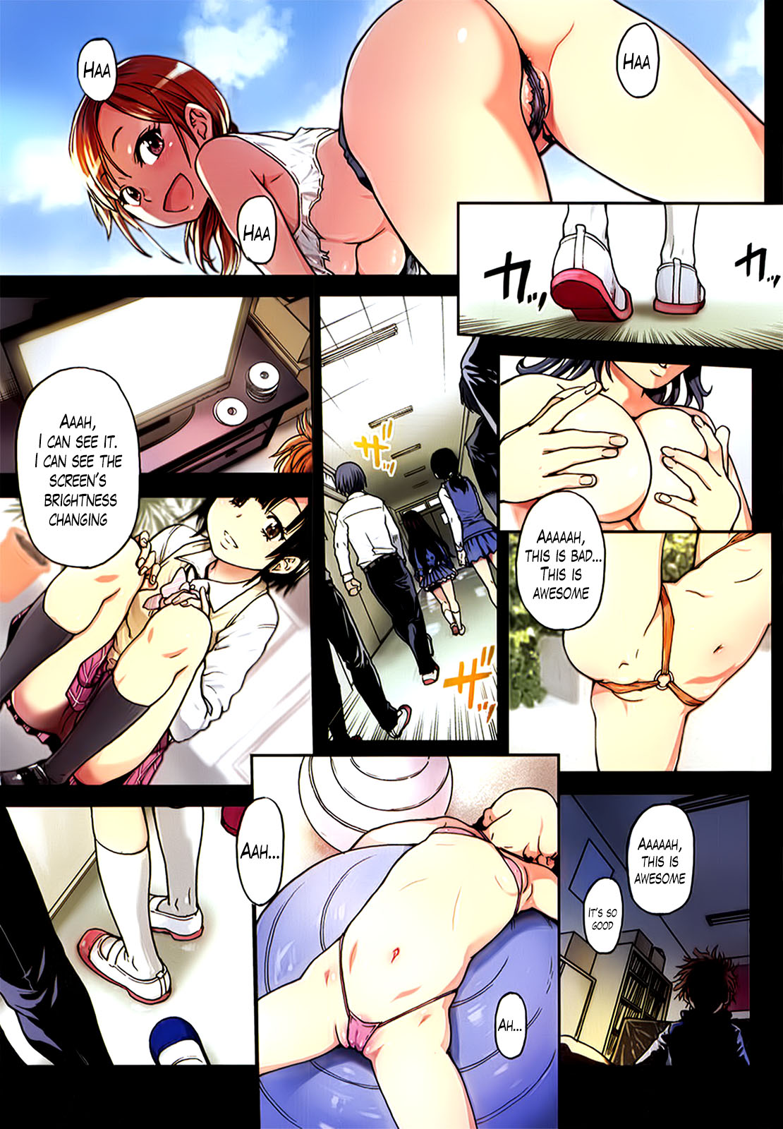 Aibuka!  Idol Bukatsudou | Club Activities as an Idol! Ch.01-6 page 1 full