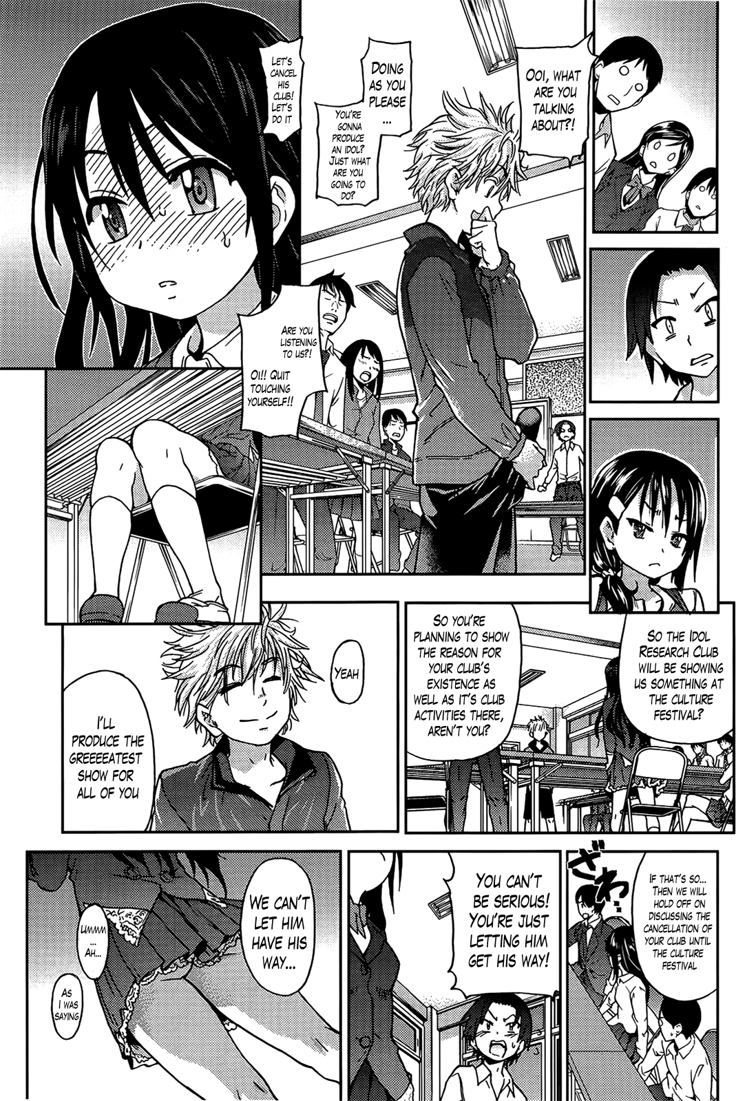 Aibuka!  Idol Bukatsudou | Club Activities as an Idol! Ch.01-6 page 10 full