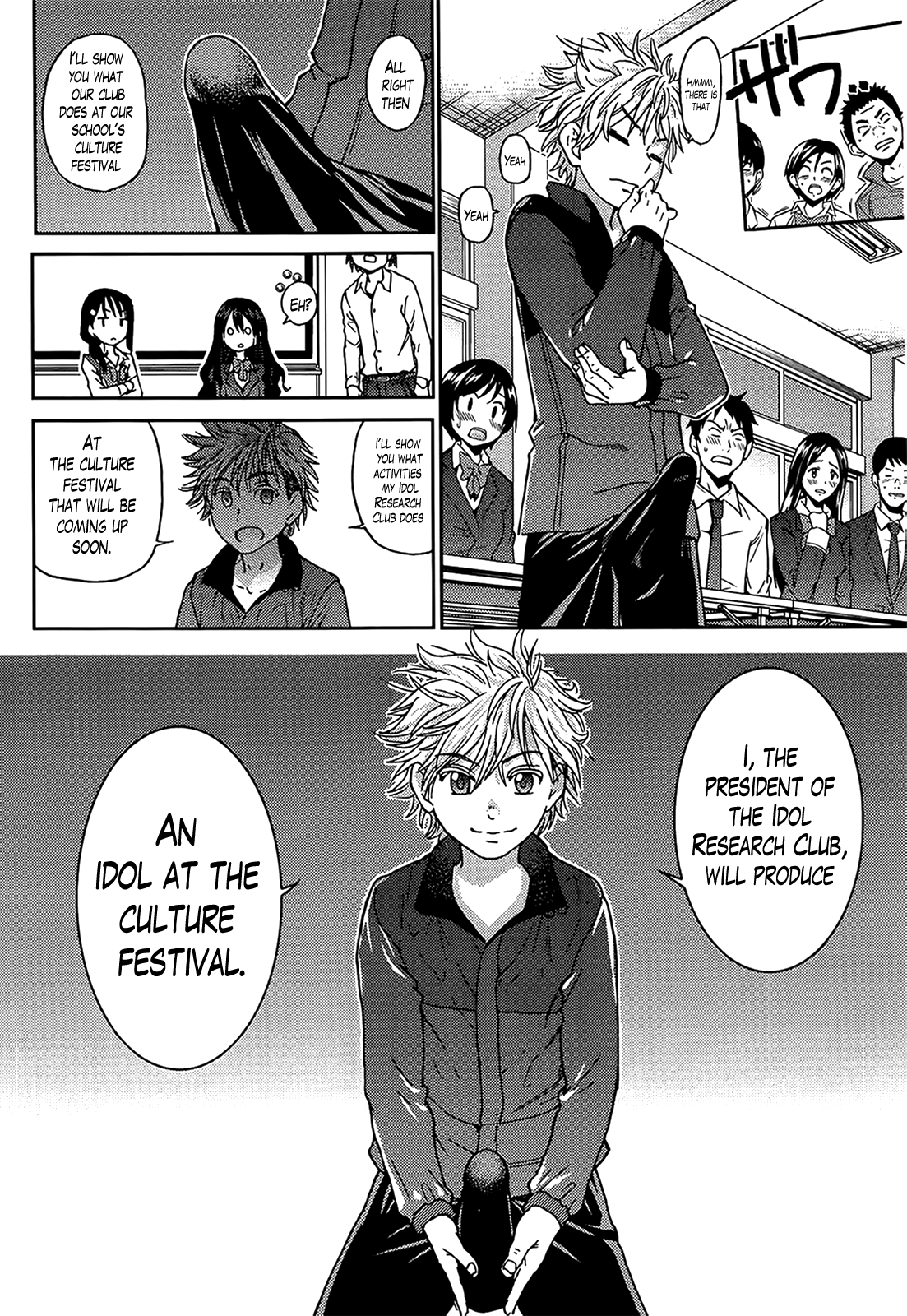 Aibuka!  Idol Bukatsudou | Club Activities as an Idol! Ch.01-6 page 9 full