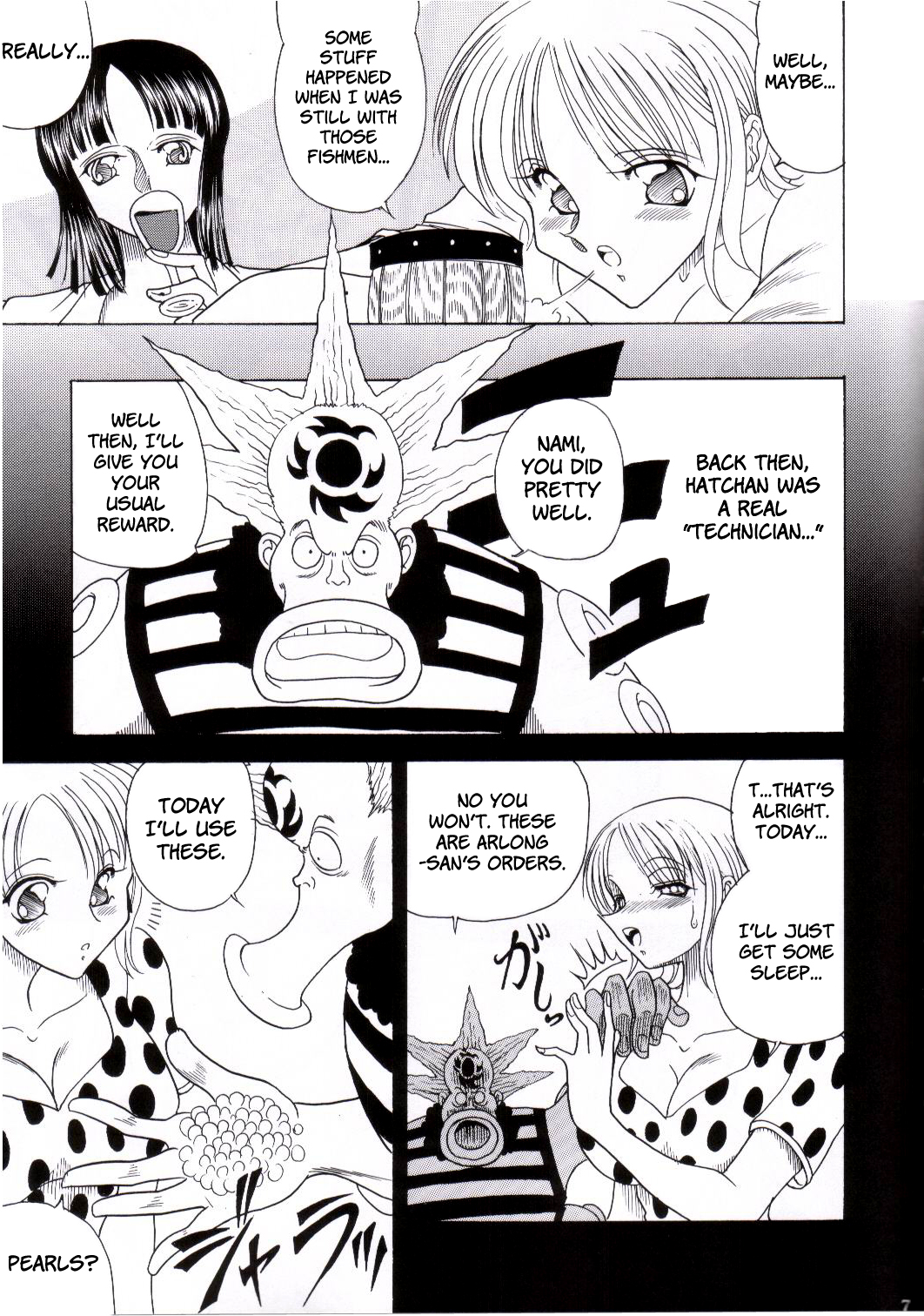 ZONE 25 Futari Saki page 4 full