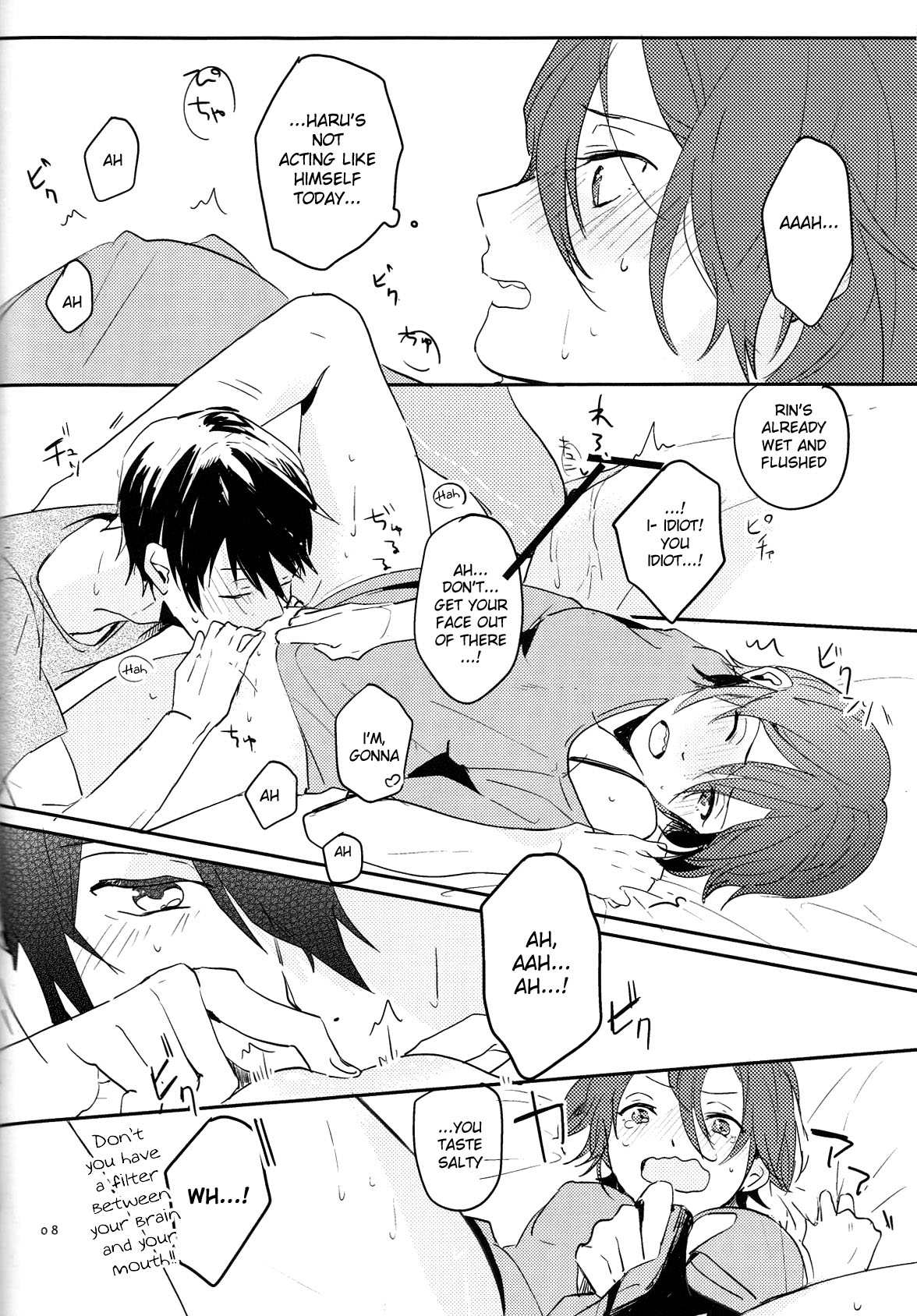 Heavy Breathing page 9 full