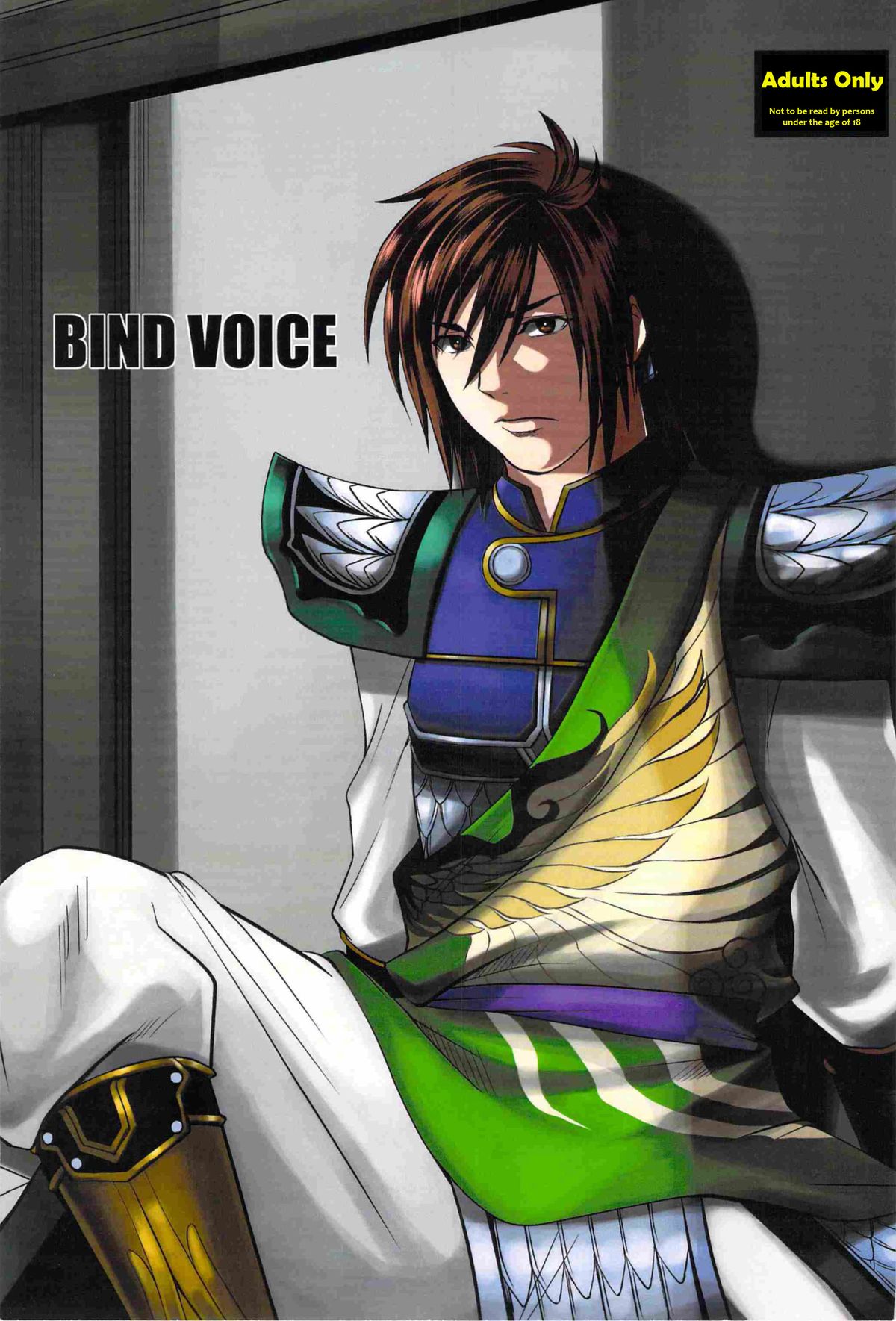 Bind Voice page 1 full