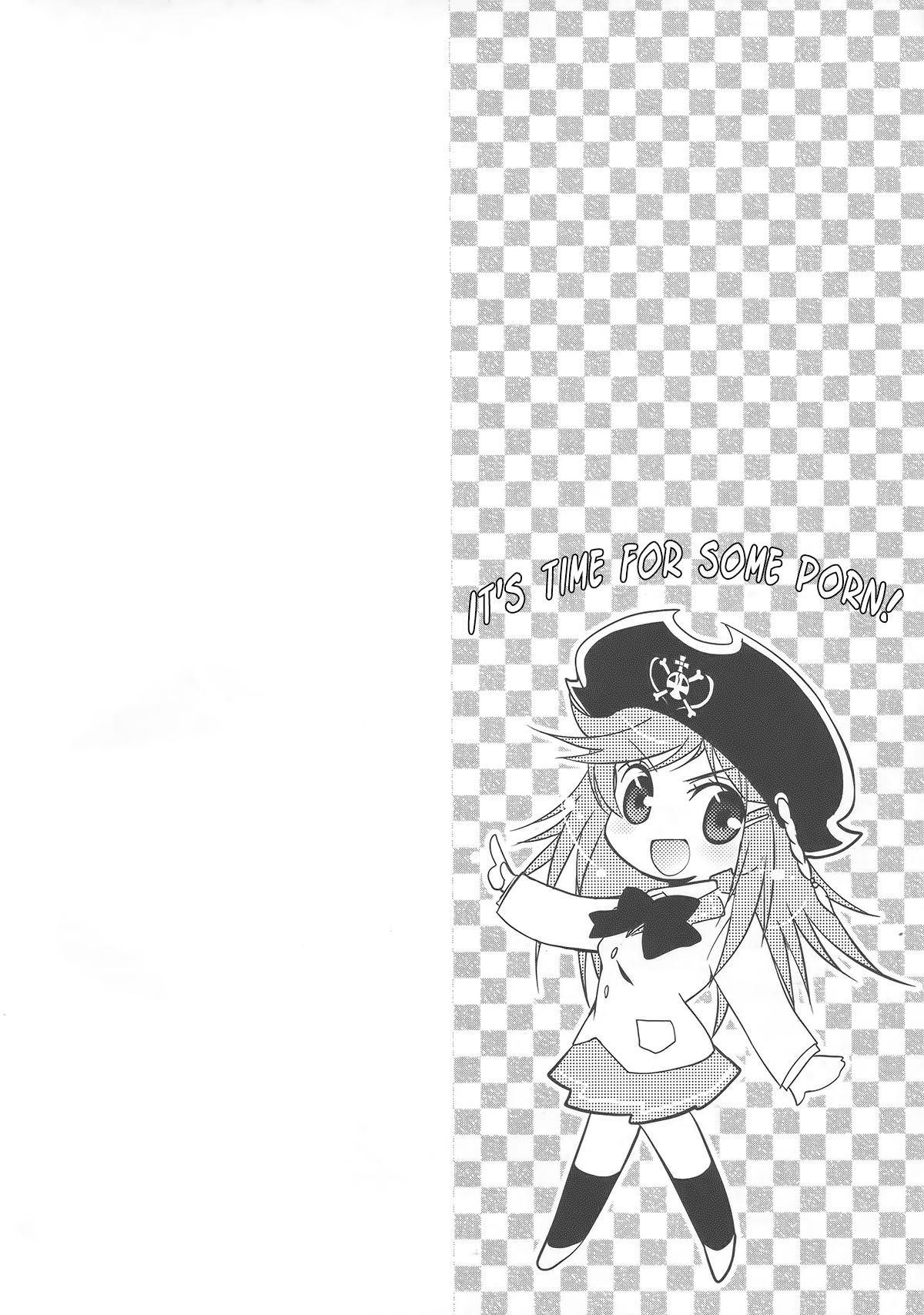 Mouretsu Kaizoku Seikatsu Z | Miniskirt Pirates Lifestyle Z   =TV & Yuri-ism= page 3 full