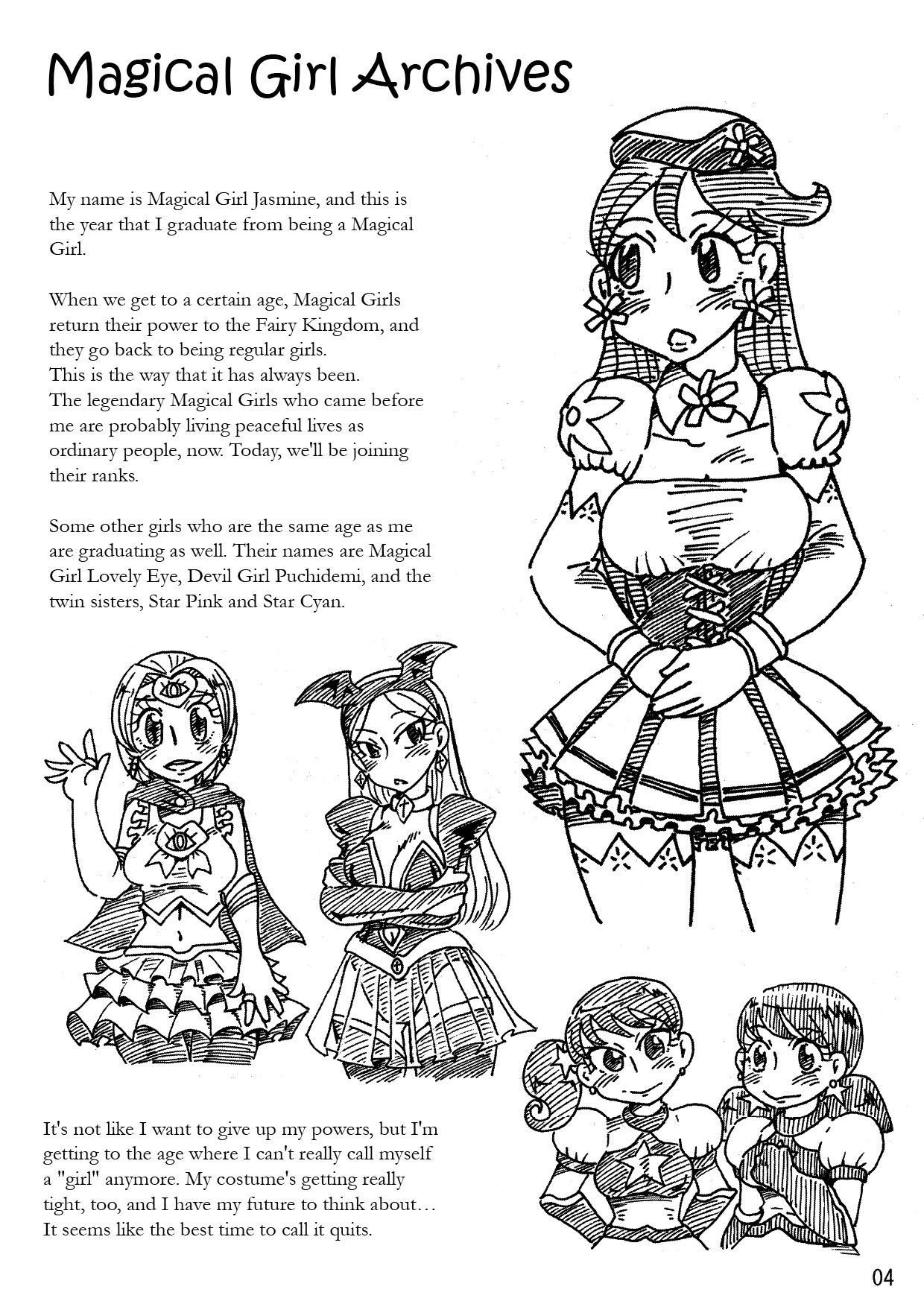 Mahou Shoujo Archives | Magical Girl Archives page 1 full