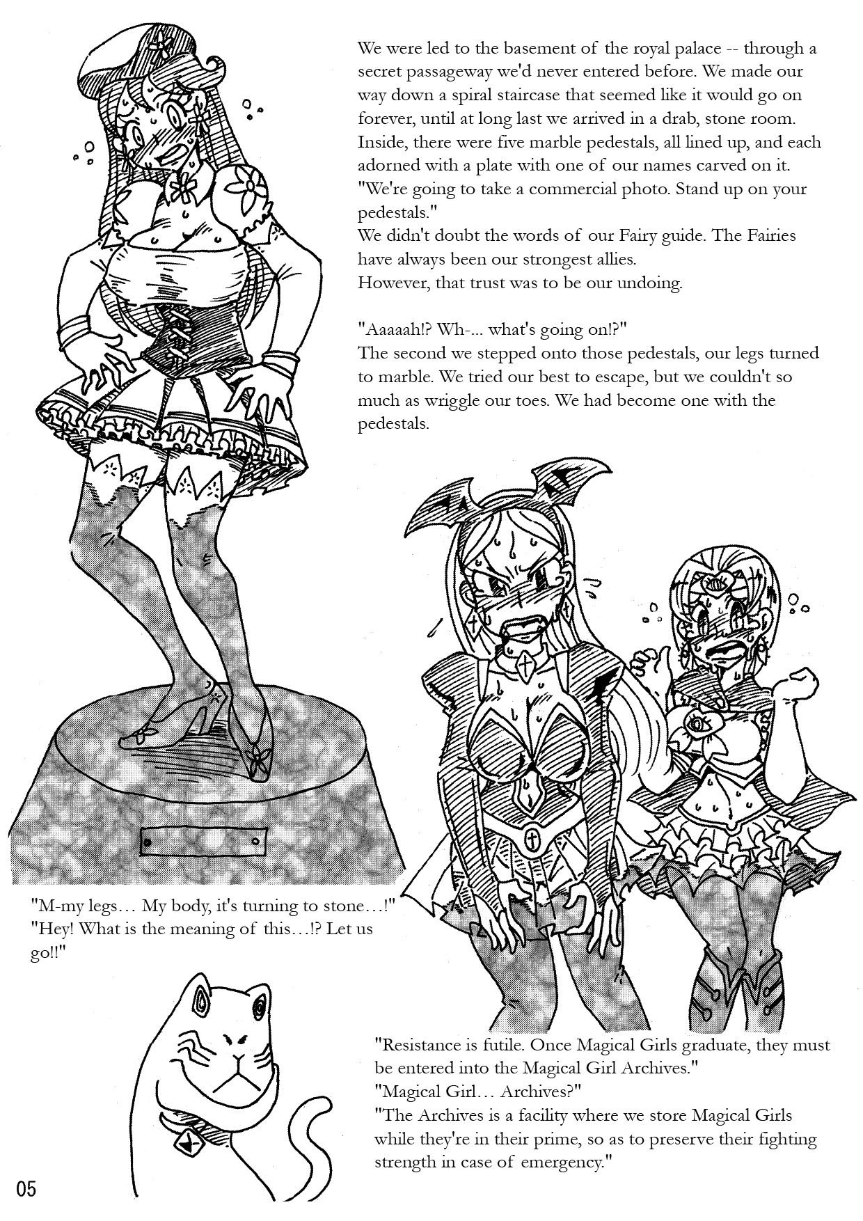 Mahou Shoujo Archives | Magical Girl Archives page 2 full