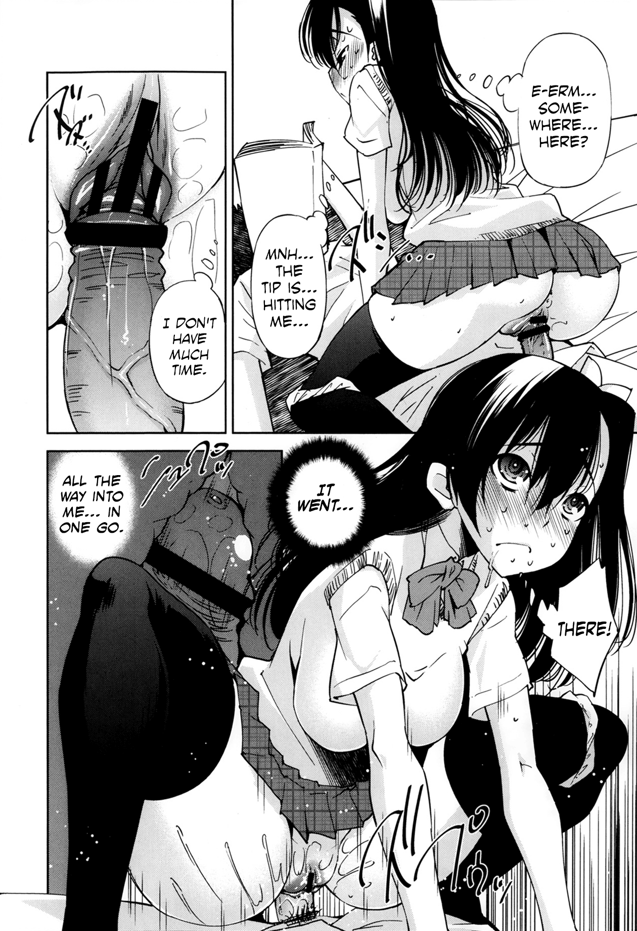 Suki ga Tomaranai! page 8 full
