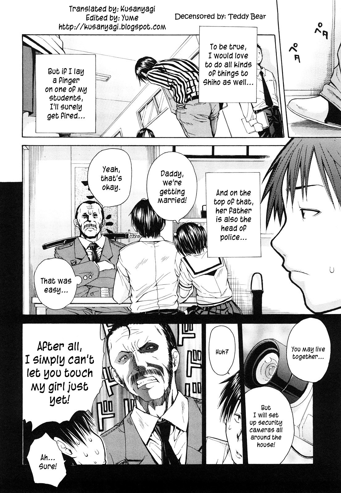 Sukidakara Shichauno page 10 full