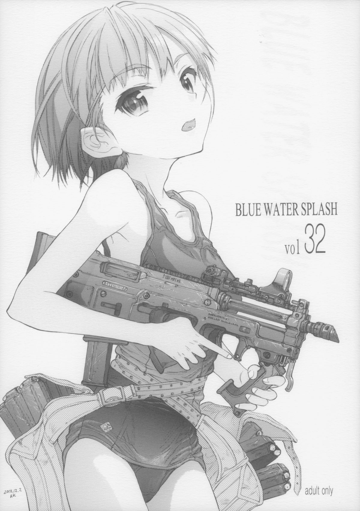 Blue Water Splash Vol. 32 page 1 full