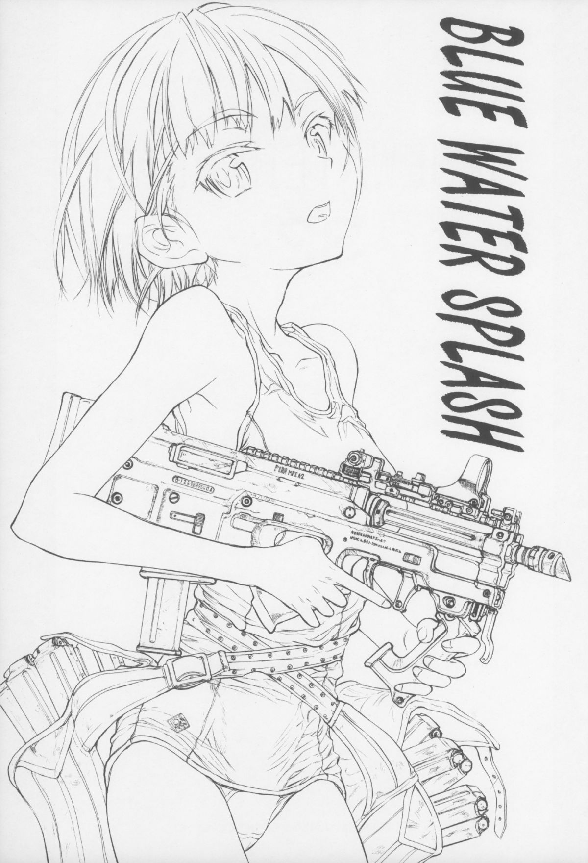 Blue Water Splash Vol. 32 page 3 full