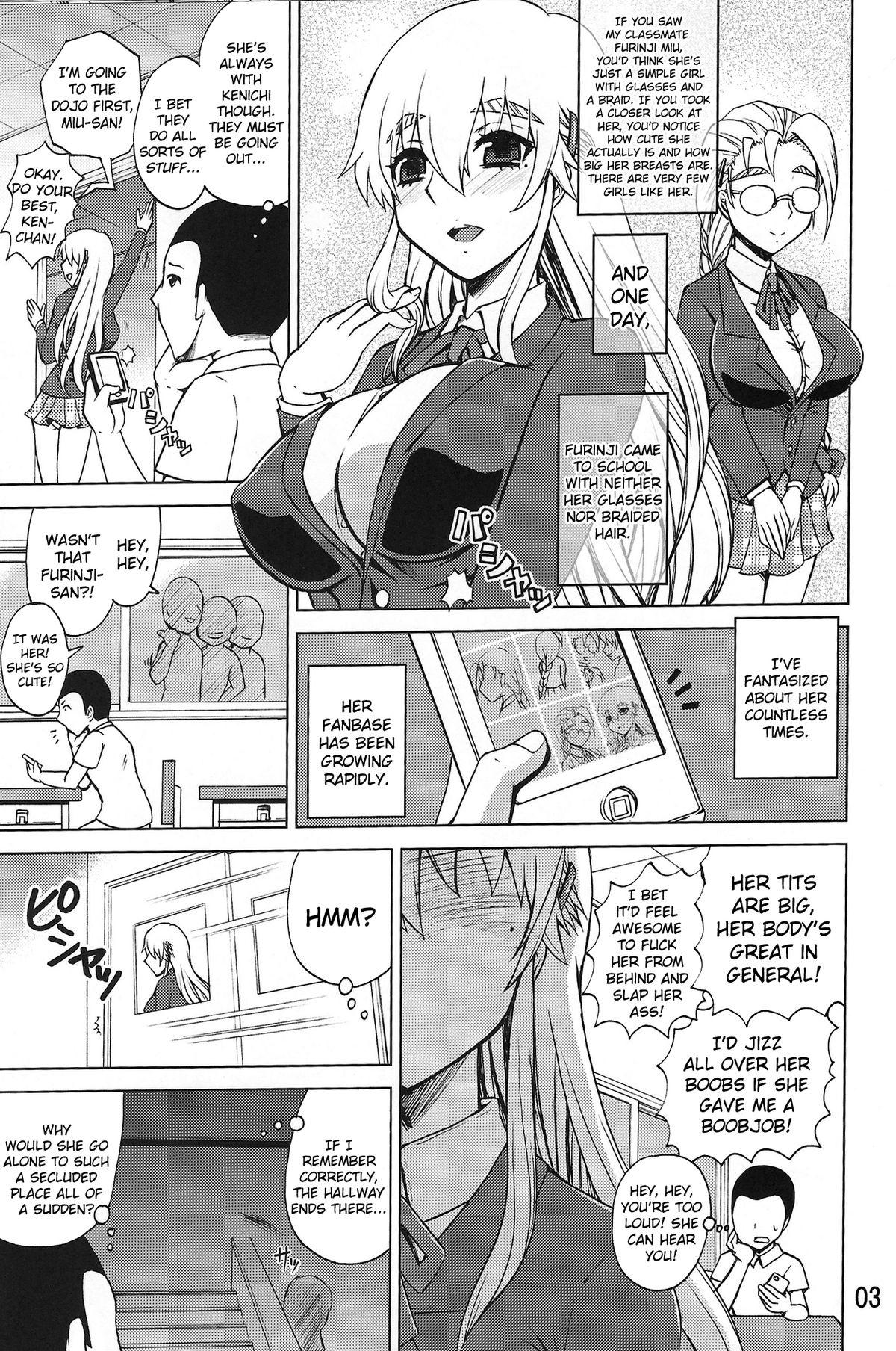 Shijou Saikyou no Doukyuusei Fuurinji Miu | The Mightiest Disciple's Classmate Furinji Miu page 2 full