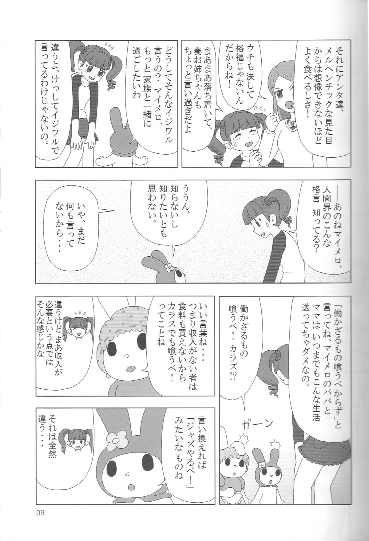 Perori! Tokimeki Shitsumon Bako page 8 full