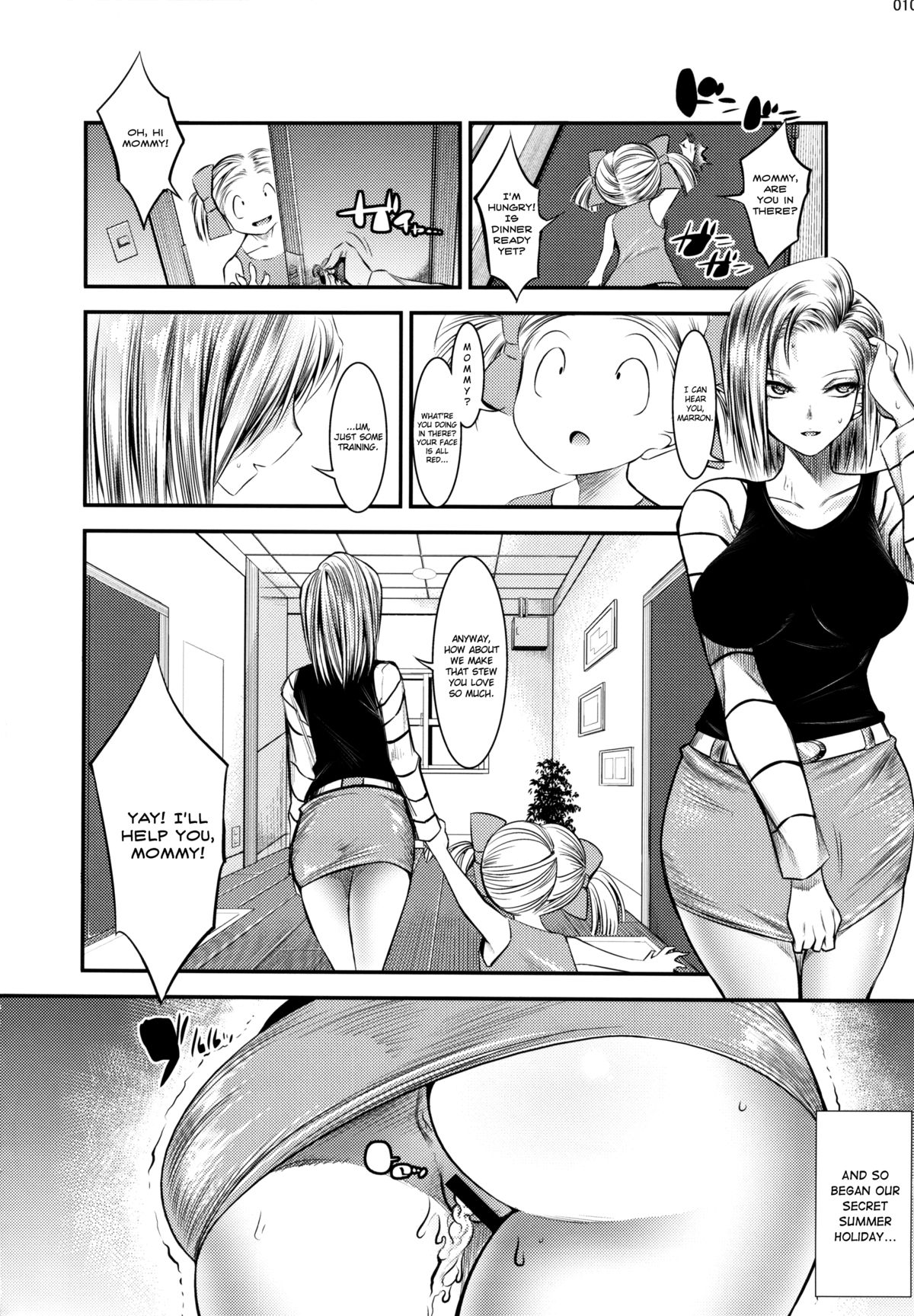 18-gou ga Saimin de NTR-reru Hon | Android 18's Hypnosis NTR page 9 full