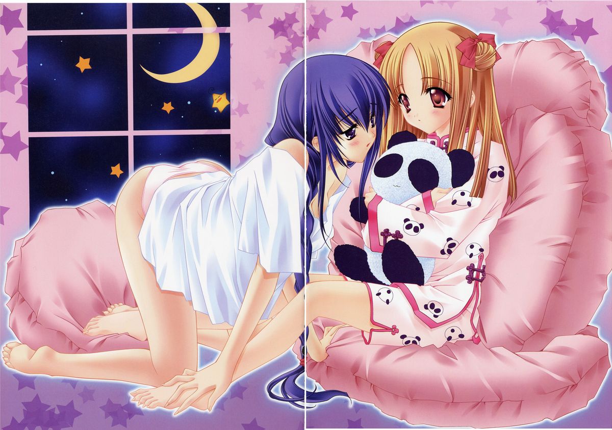 Yami to Boushi to Hon no Tabibito Visual Fanbook page 5 full