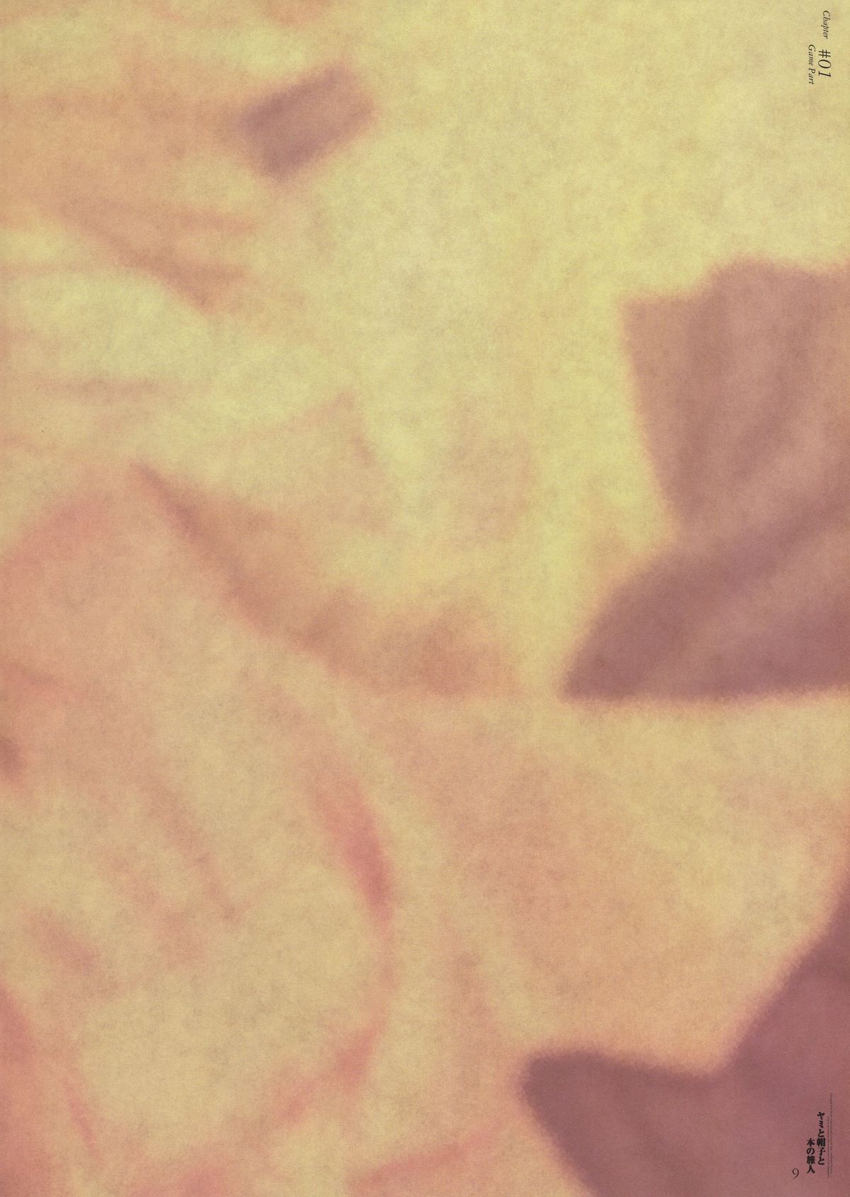 Yami to Boushi to Hon no Tabibito Visual Fanbook page 9 full