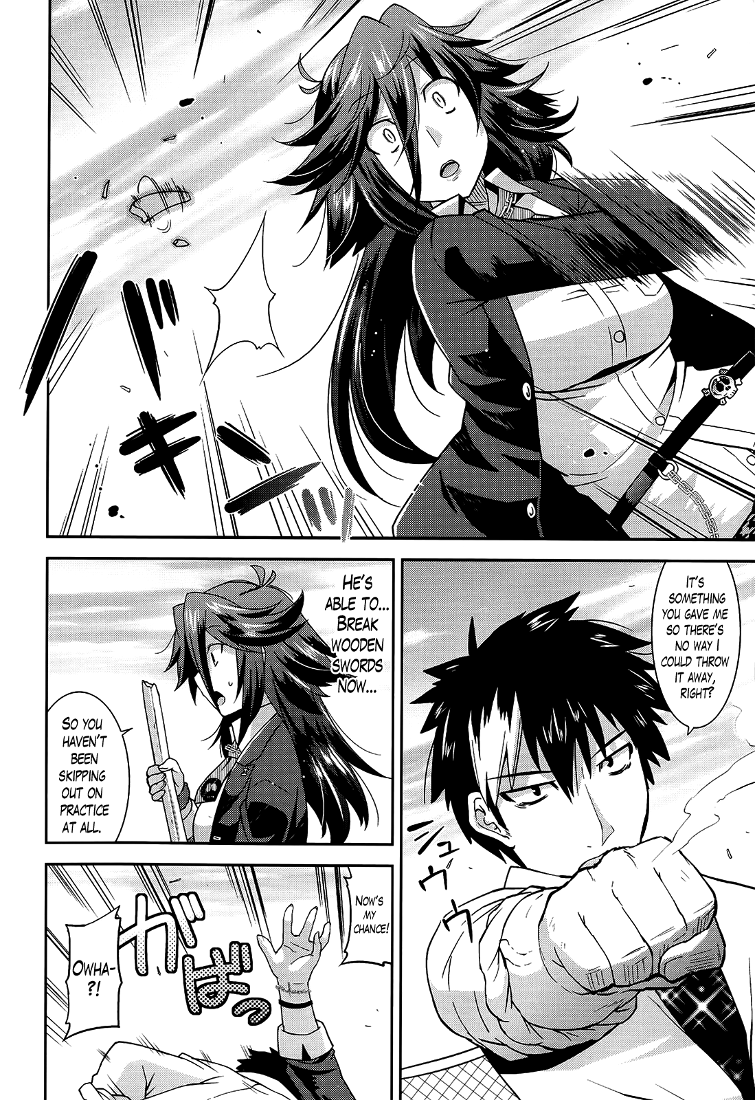 Namaiki Oppai Banchou Ch. 1-7 page 9 full