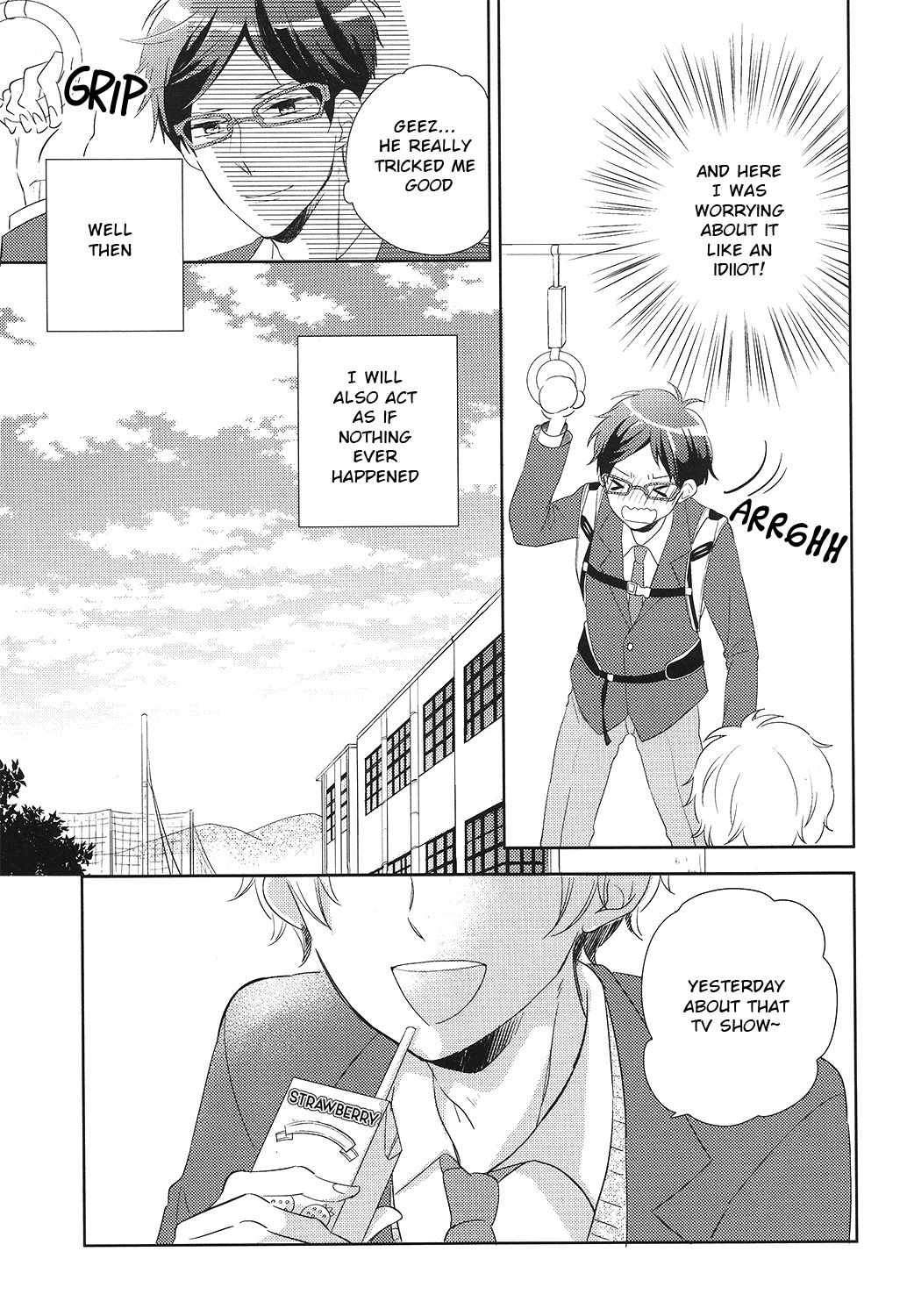 Yasashii Kiss no Hi page 10 full