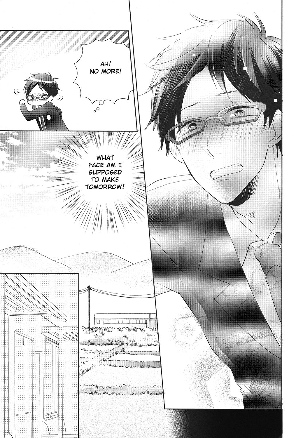 Yasashii Kiss no Hi page 8 full