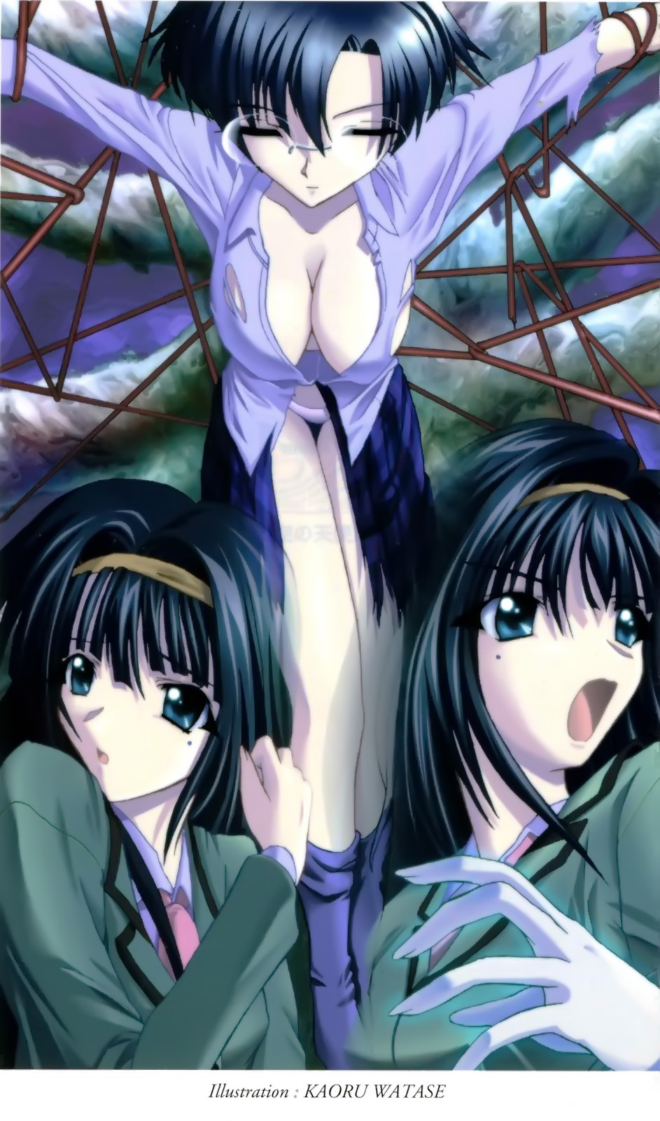 Iblis Hangyaku no Tenshi-tachi | Iblis: Rebel Angels page 3 full