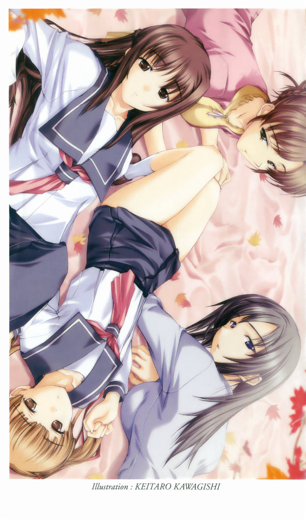 Ringetsu Vol.1 Ayumi & Shino Hen page 4 full