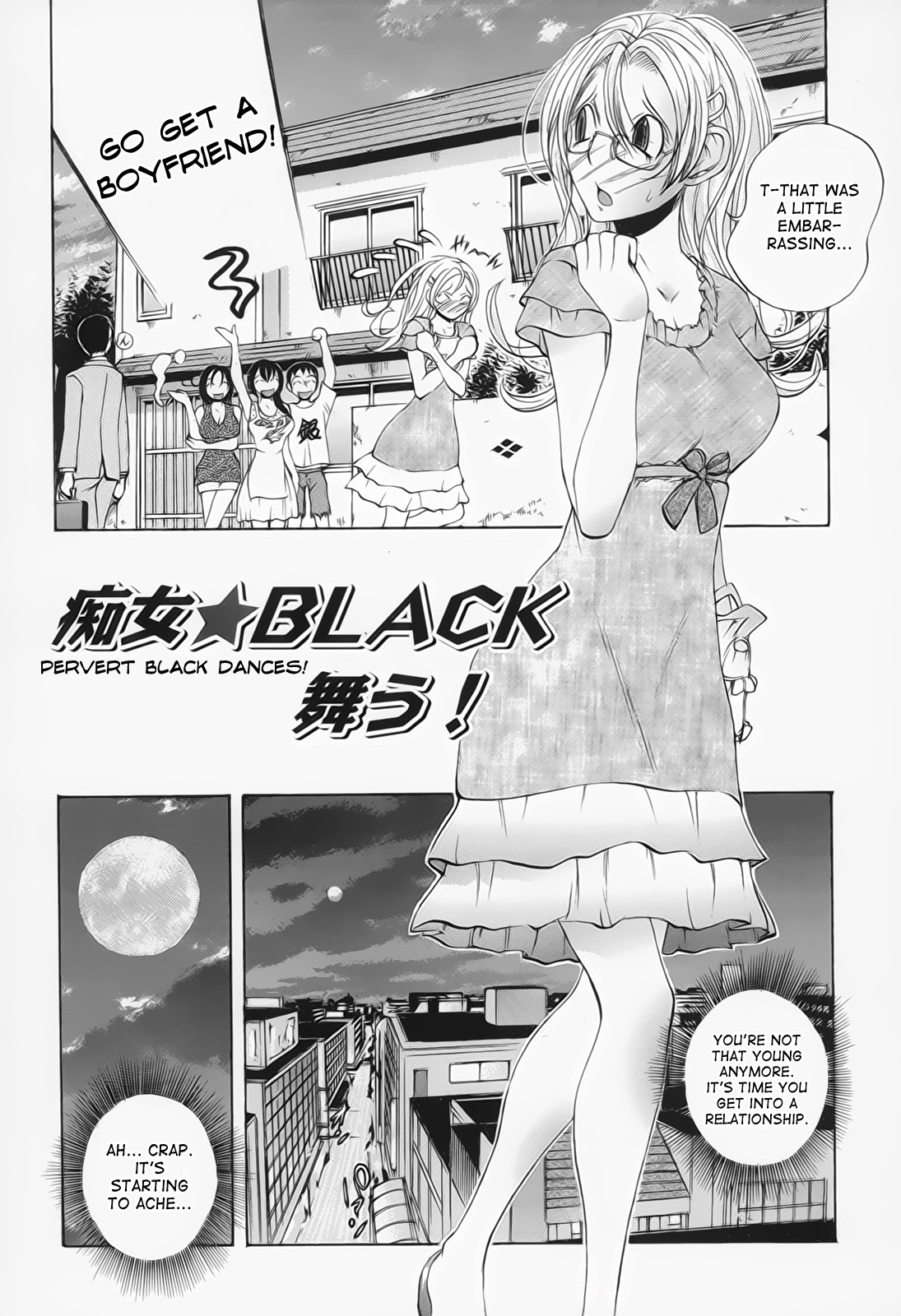 Chijo BLACK Mau! | Pervert Black Dances! page 2 full