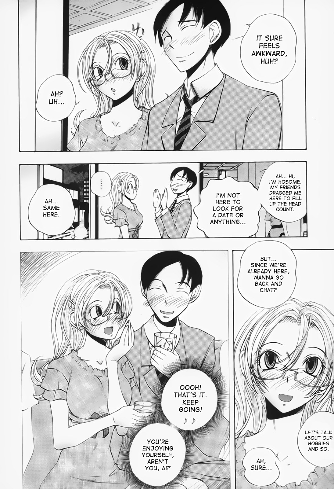 Chijo BLACK Mau! | Pervert Black Dances! page 4 full