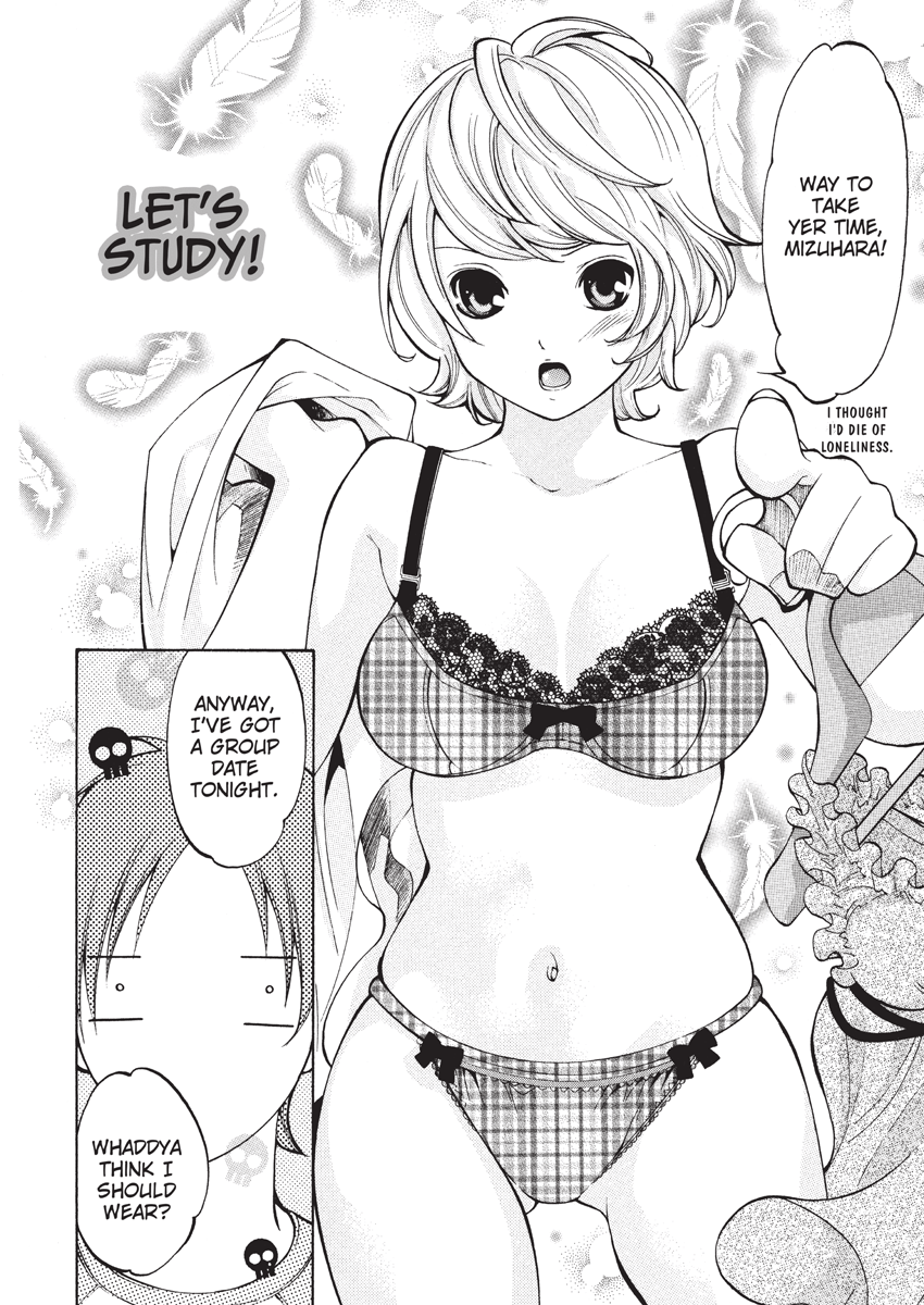 Jisho to Skirt - She Put Down the Dictionary, then Took off her Skirt. | With a Dictionary & no Skirt page 4 full