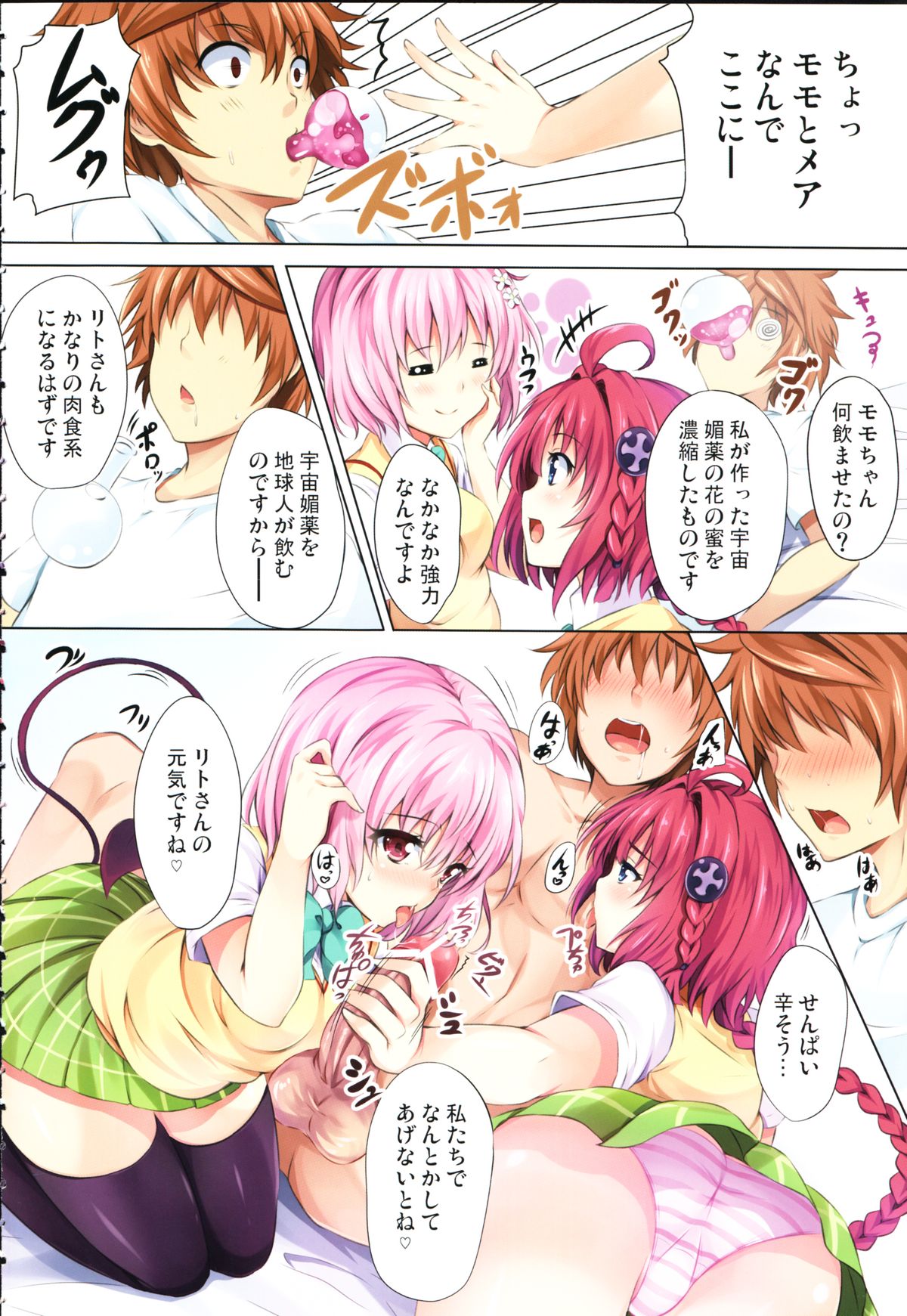 To LoVe-Ru Party page 3 full