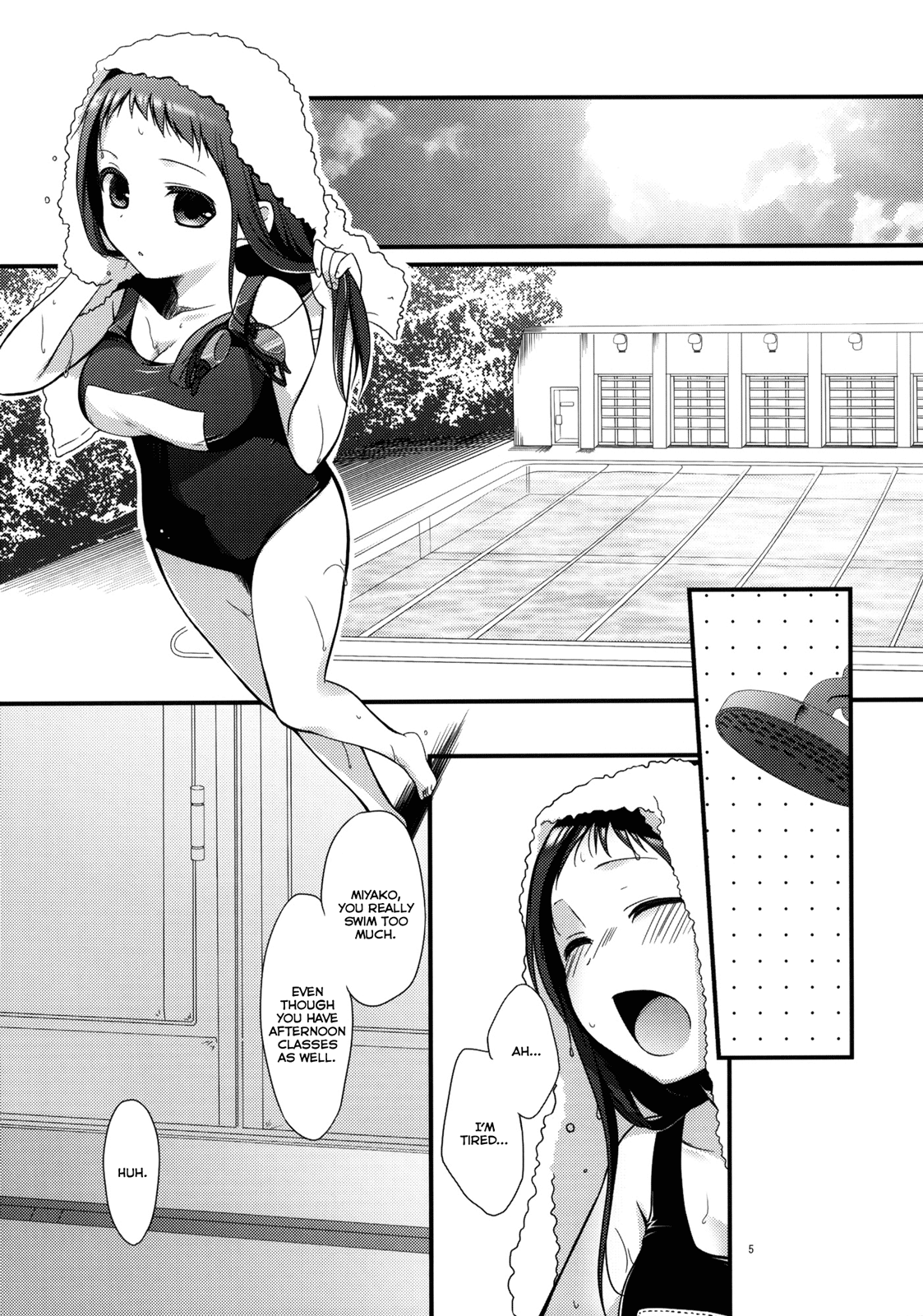 Sensei to, Ikenai Koto 3 page 4 full