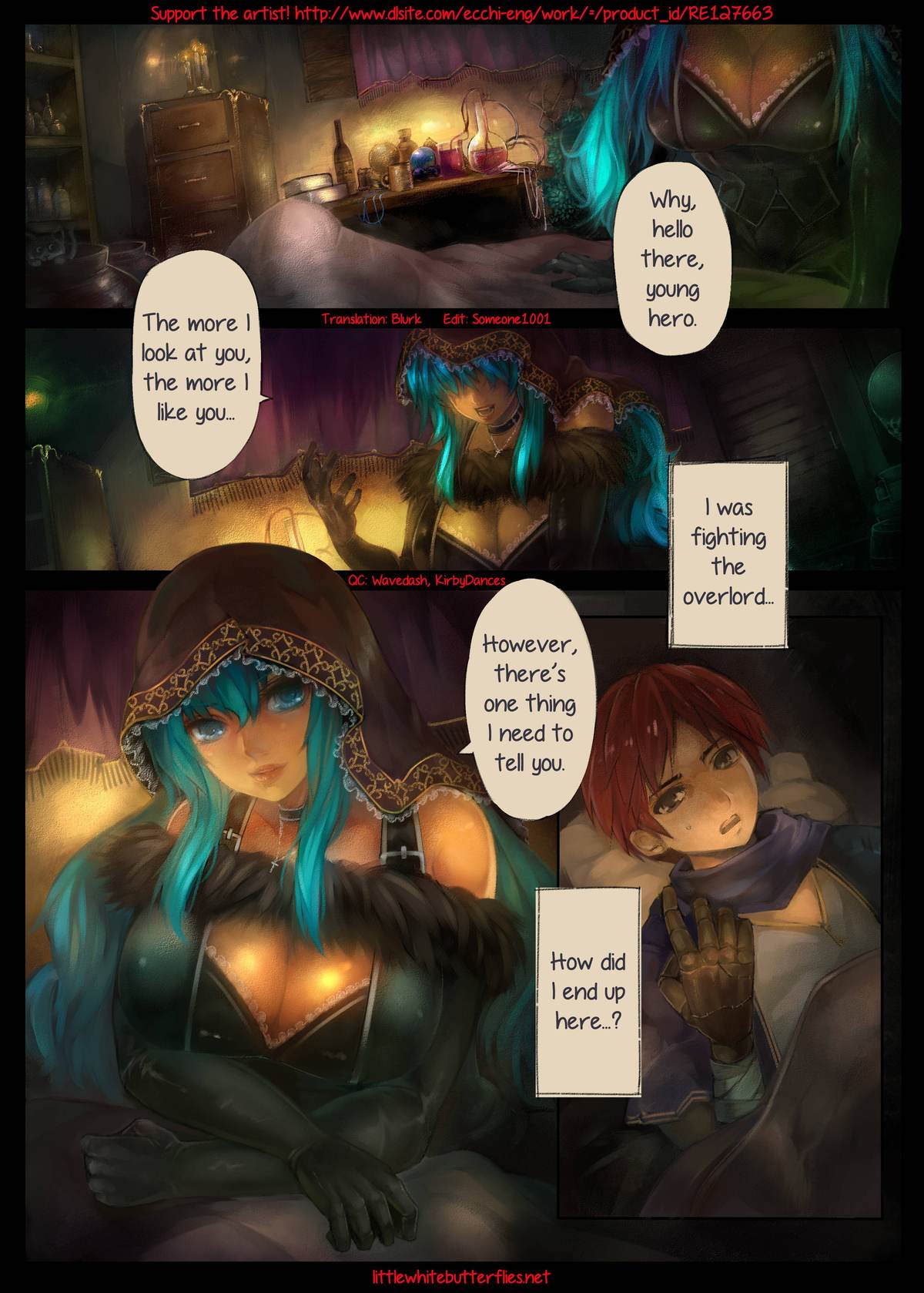 Gothic Metal Riette  =LWB= page 2 full