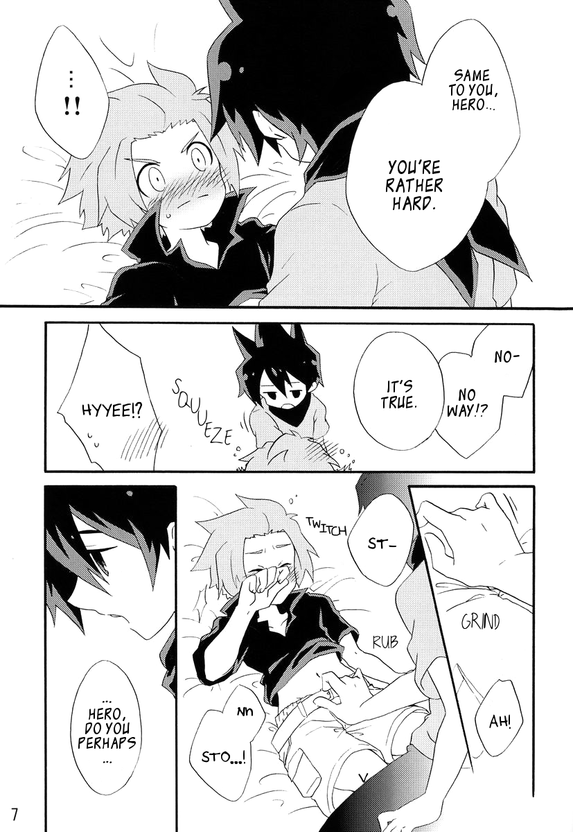 Yasashiku Shite Yo! page 8 full