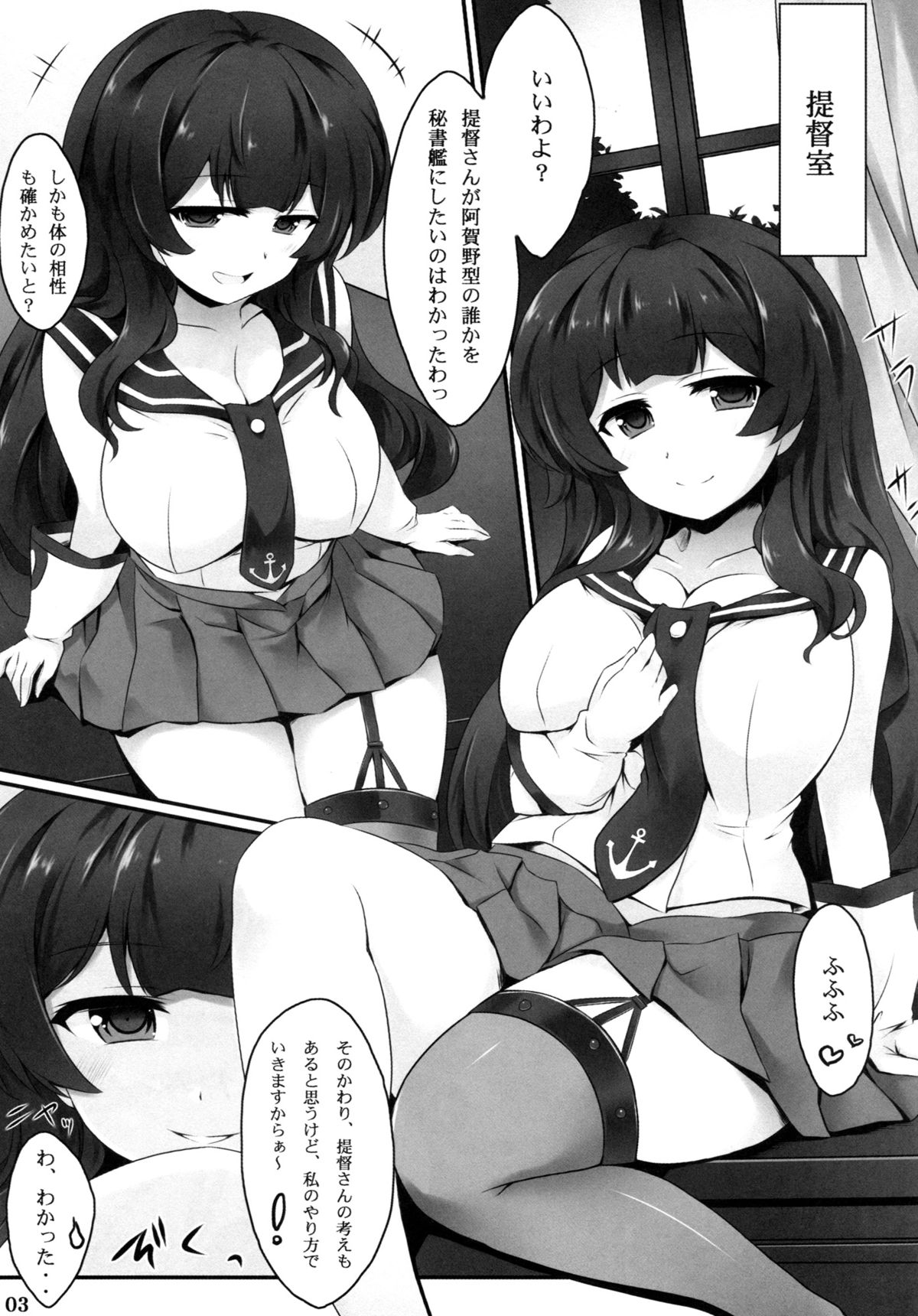 Agano no Himitsu na Nisshi page 2 full