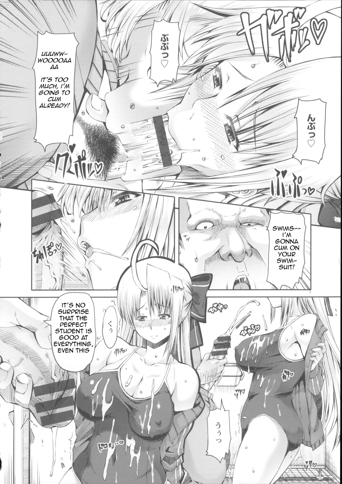 LOVE & PEACH Ch. 2 page 10 full