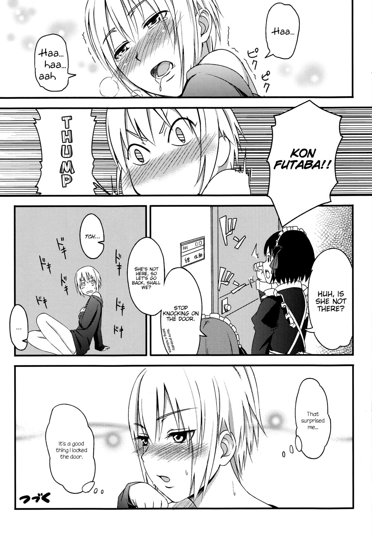 Suki Suki!! Kon Senpai page 10 full