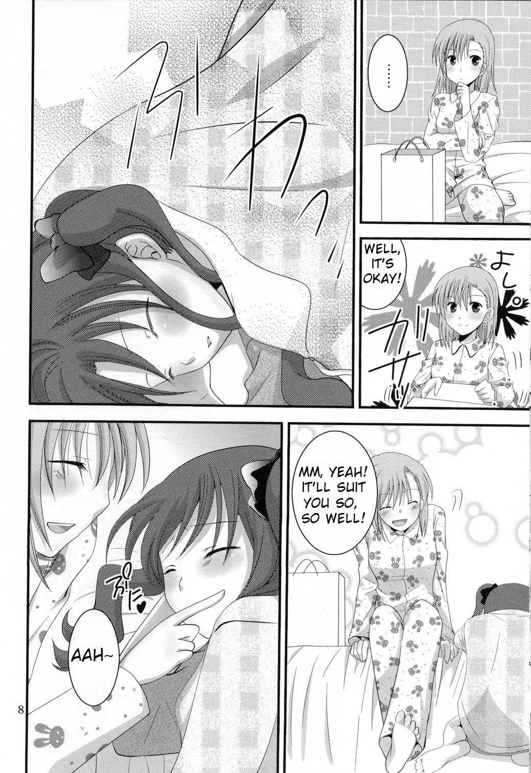 Toaru Seiya no Christmas Eve | A Certain Holy Night page 8 full