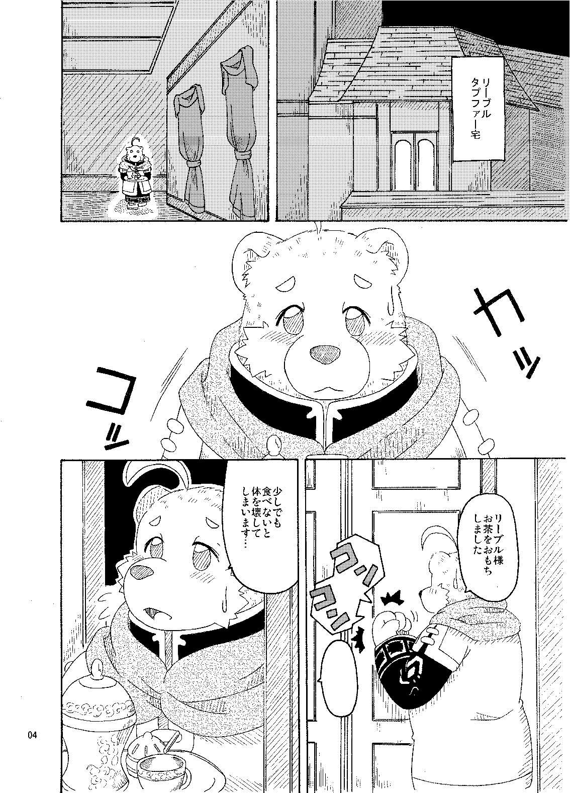 Hoshiyomi no Inu Tsukihami no Kuma 3 page 3 full